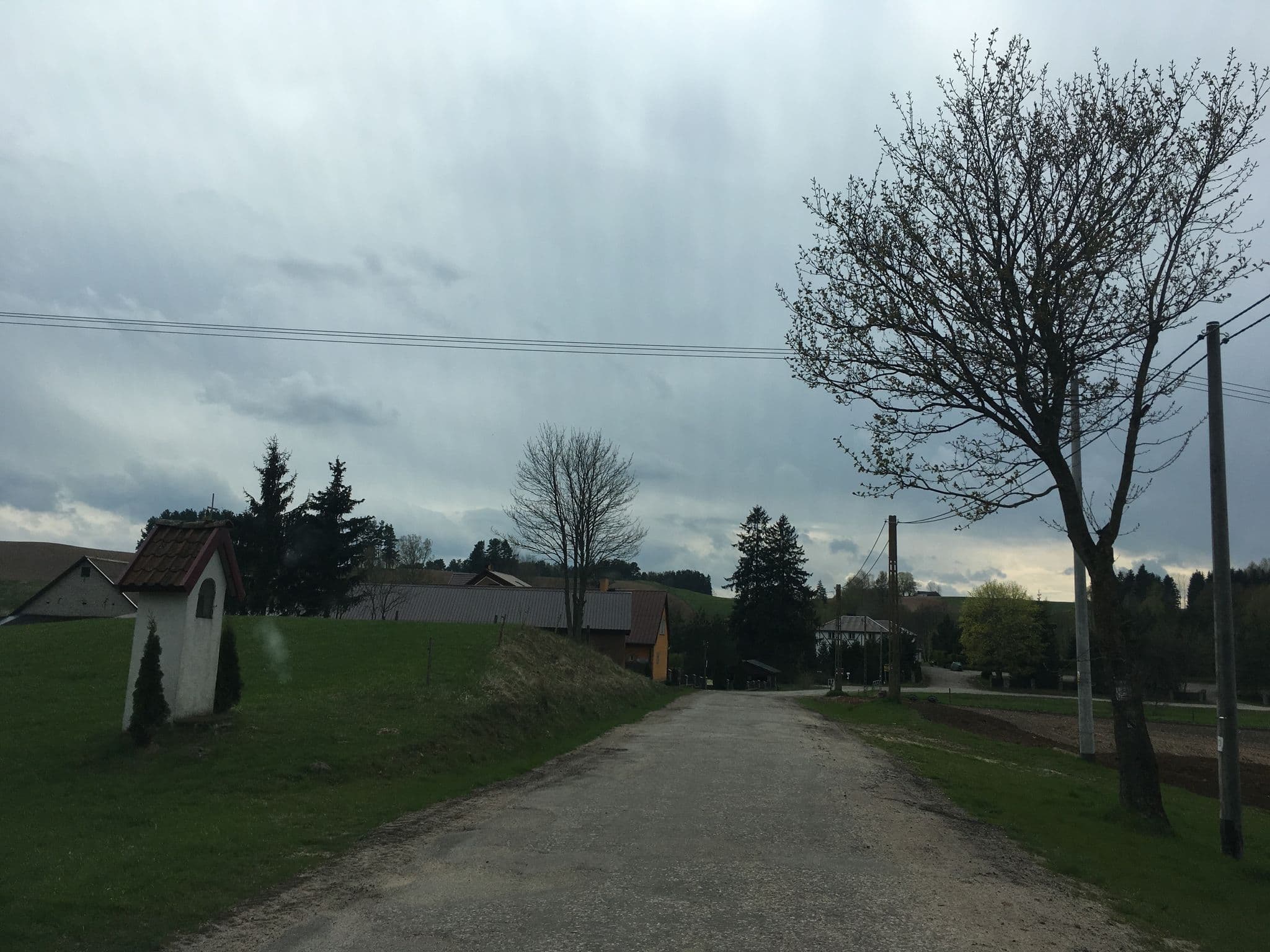 Street view near Biały Dwór. Pensjonat, Filipów — © fundacja_geolife (CC BY-SA · Mapillary)