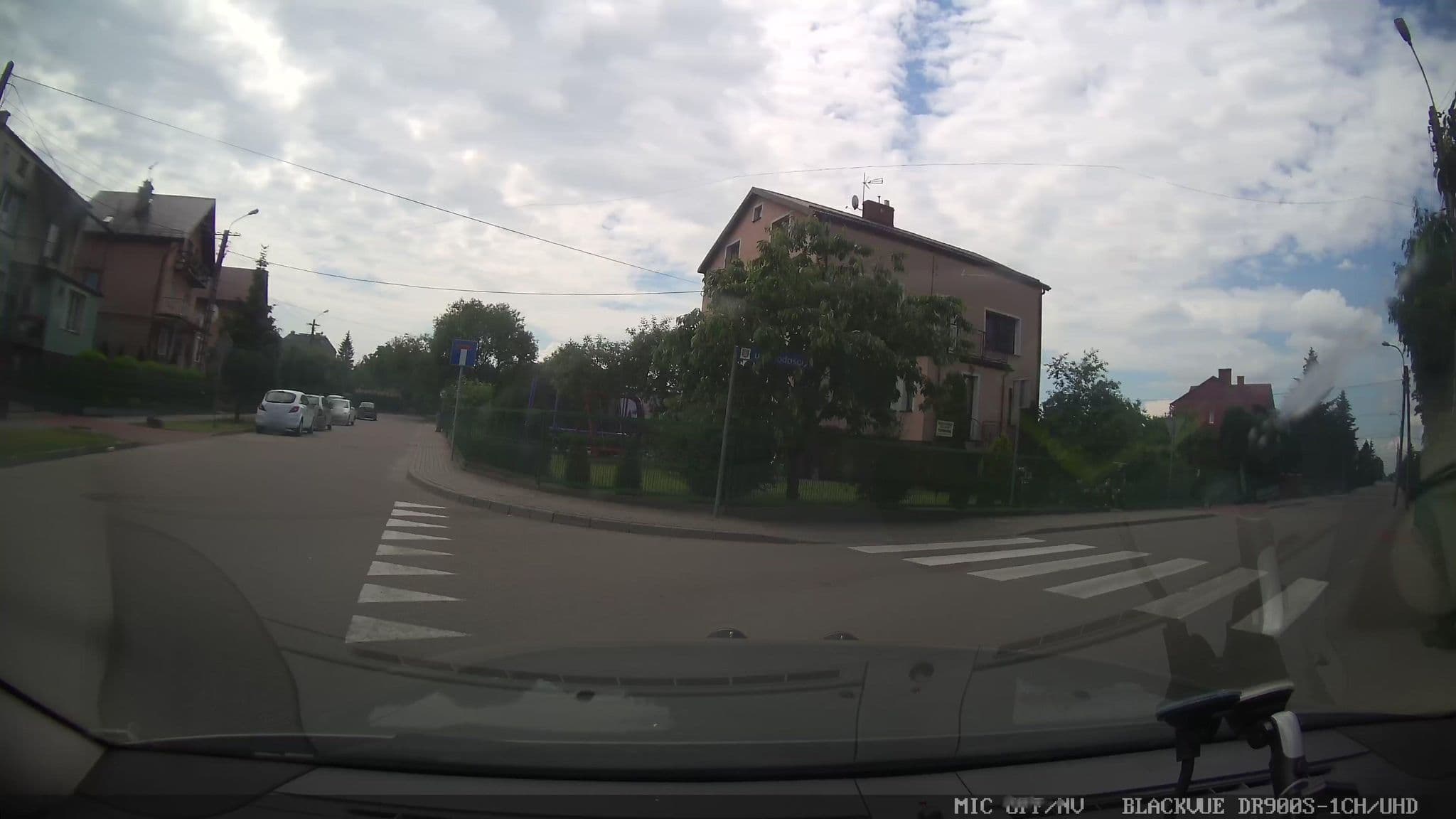 Street view near Apartament Jagoda, Augustów — © grobin (CC BY-SA · Mapillary)