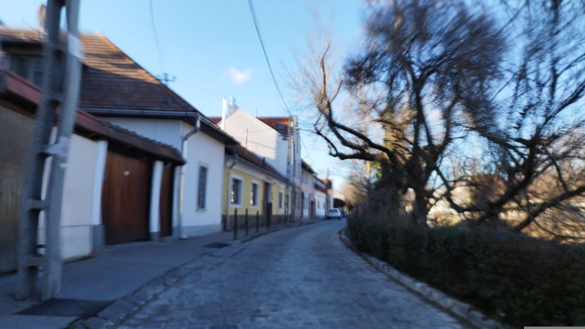 Street view near Bükkös Hotel & Spa, Szentendre — © grozsa11 (CC BY-SA · Mapillary)