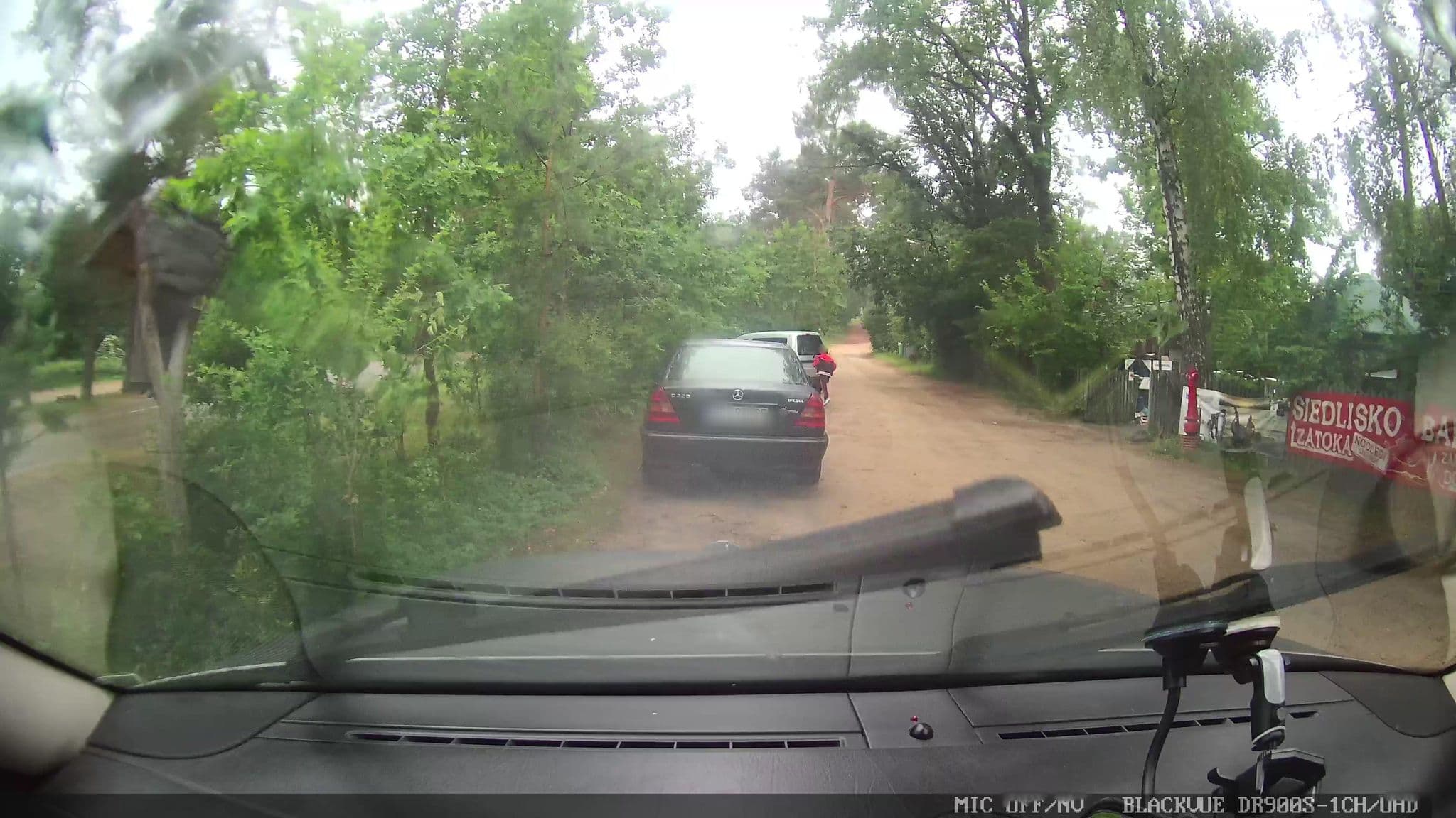 Street view near Bar Zatoka, Augustów — © grobin (CC BY-SA · Mapillary)