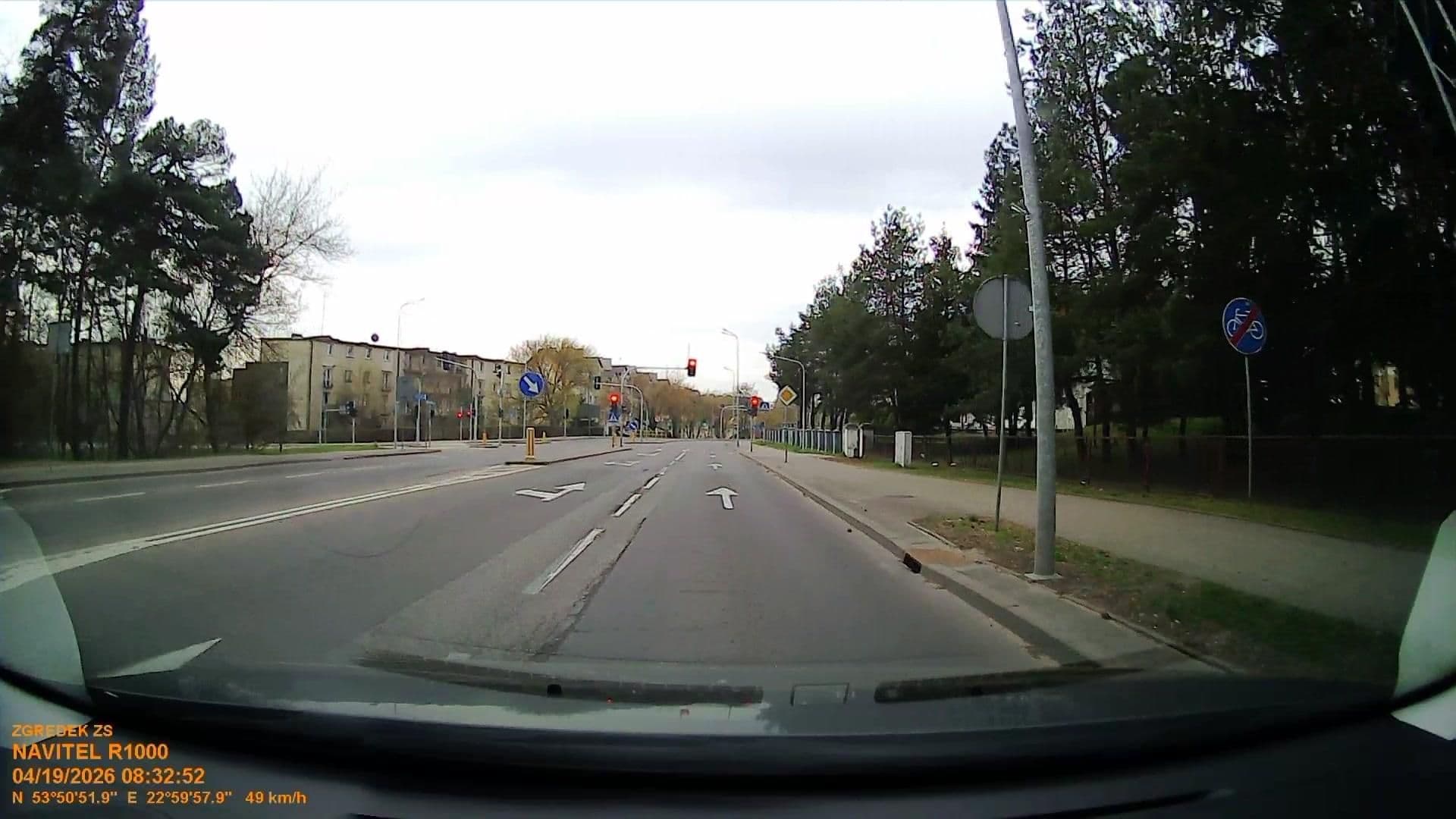 Street view near Pacific WDW. Oficerski Yacht Club R.P., Augustów — © d3mol3k (CC BY-SA · Mapillary)