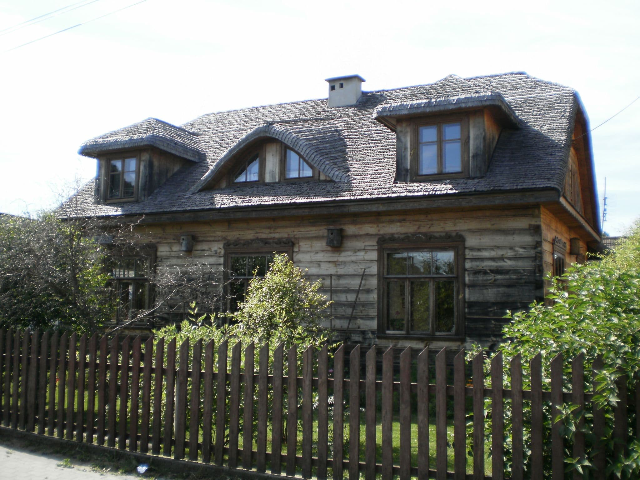 Street view near Łosinek, Suchowola — © malenki (CC BY-SA · Mapillary)