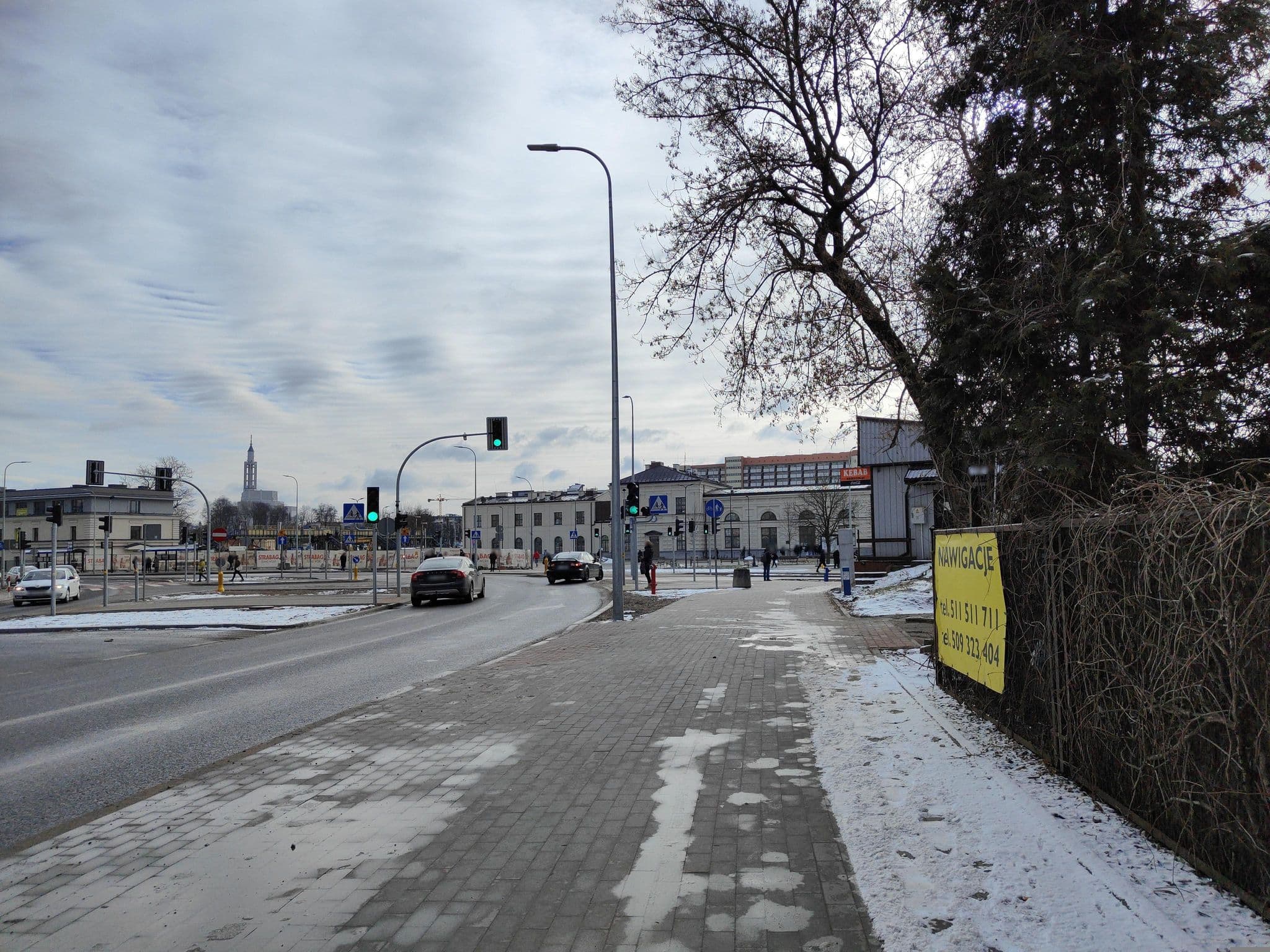 Street view near Ilona Kazimierz Strojek Wspólnik spółki Cywilnej, Białystok — © giannibia (CC BY-SA · Mapillary)