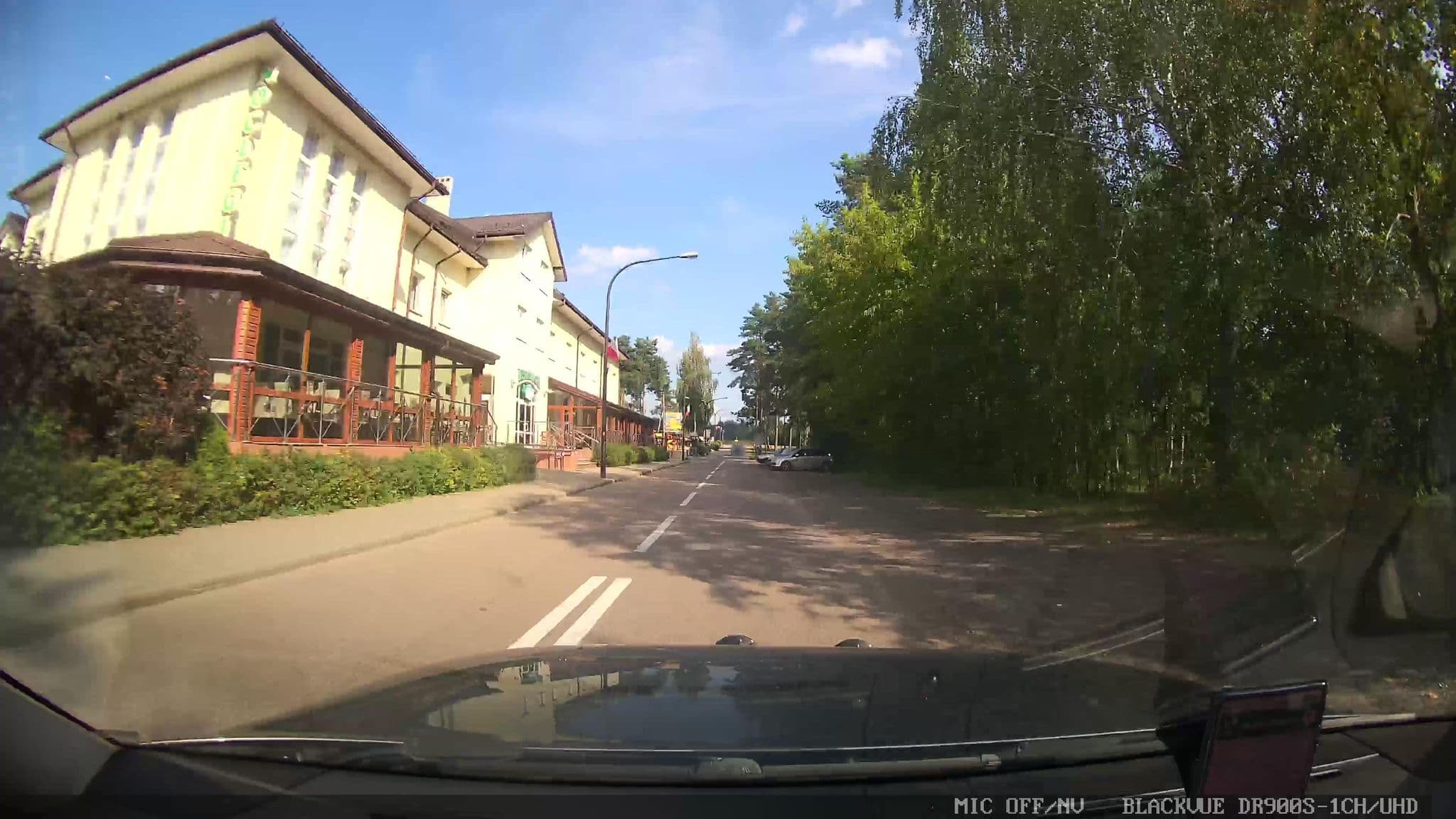 Street view near Centrum Pielgrzymkowo Turystyczne Święta Woda, Wasilków — © grobin (CC BY-SA · Mapillary)