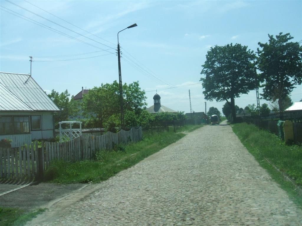 Street view near Dom Pielgrzyma, Sokółka — © racibo (CC BY-SA · Mapillary)