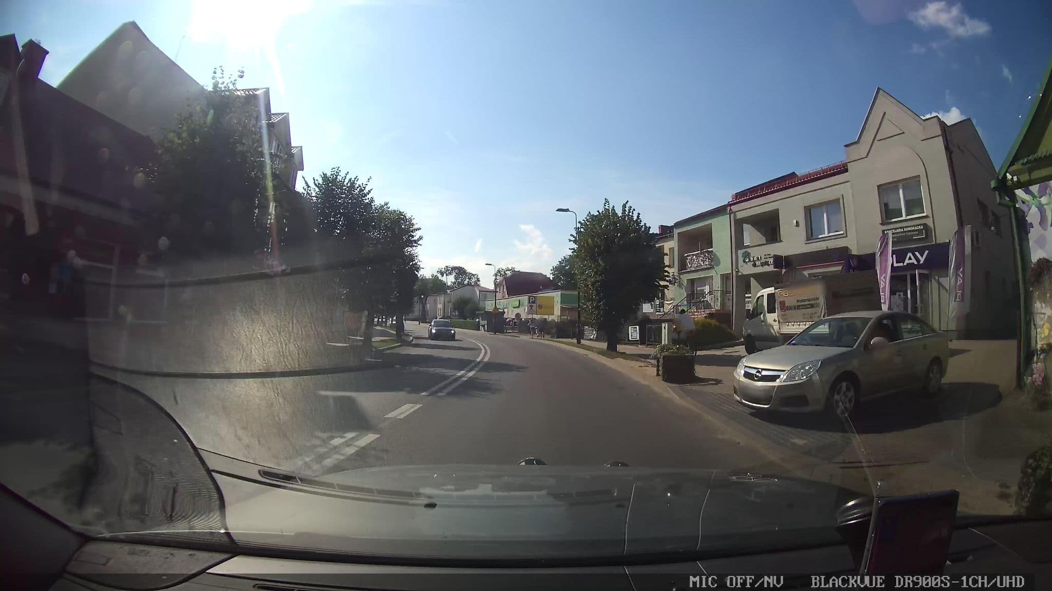 Street view near Apartamenty Sokółka, Sokółka — © grobin (CC BY-SA · Mapillary)