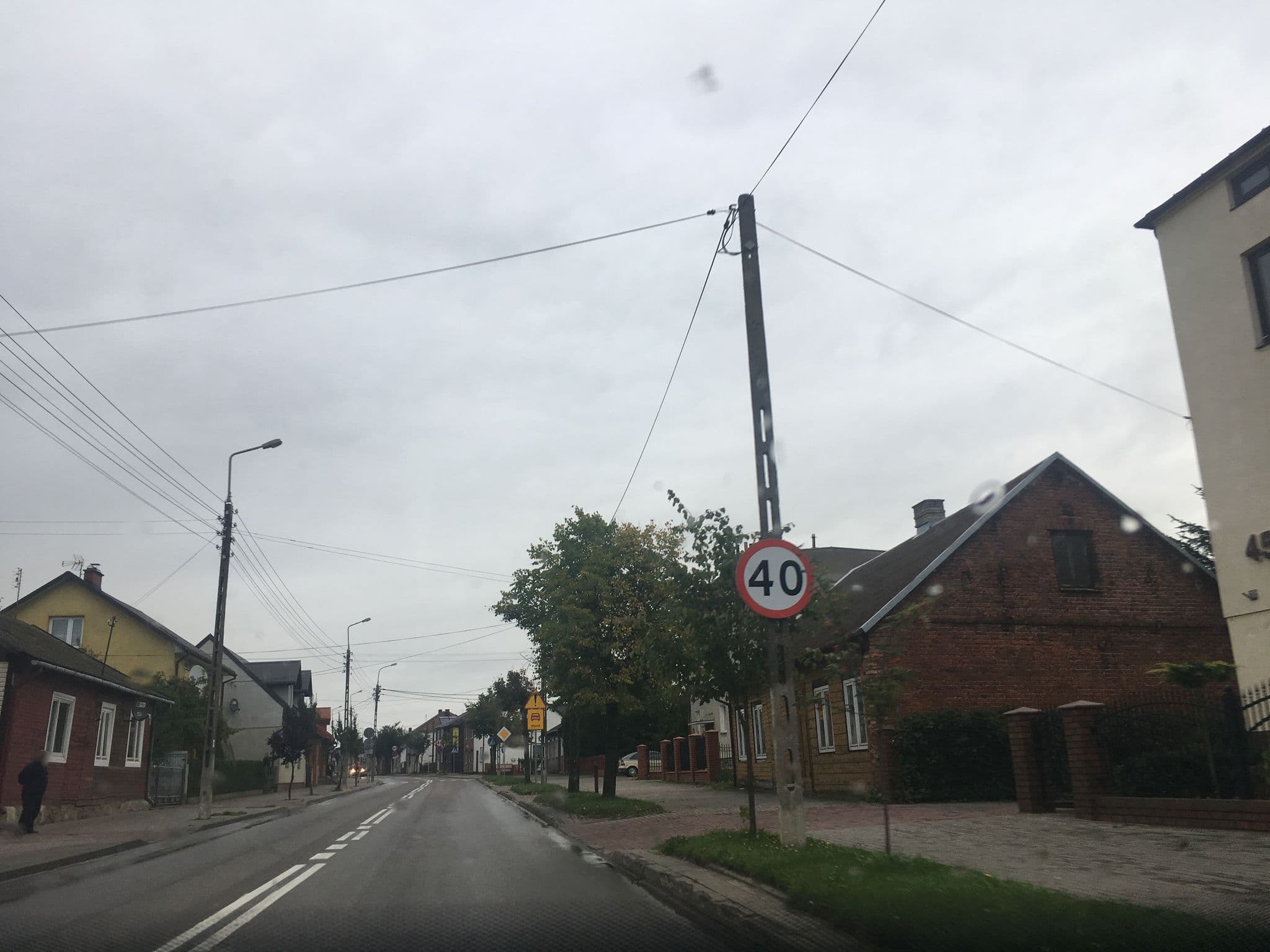 Street view near U Mystka, Brańsk — © szurek (CC BY-SA · Mapillary)