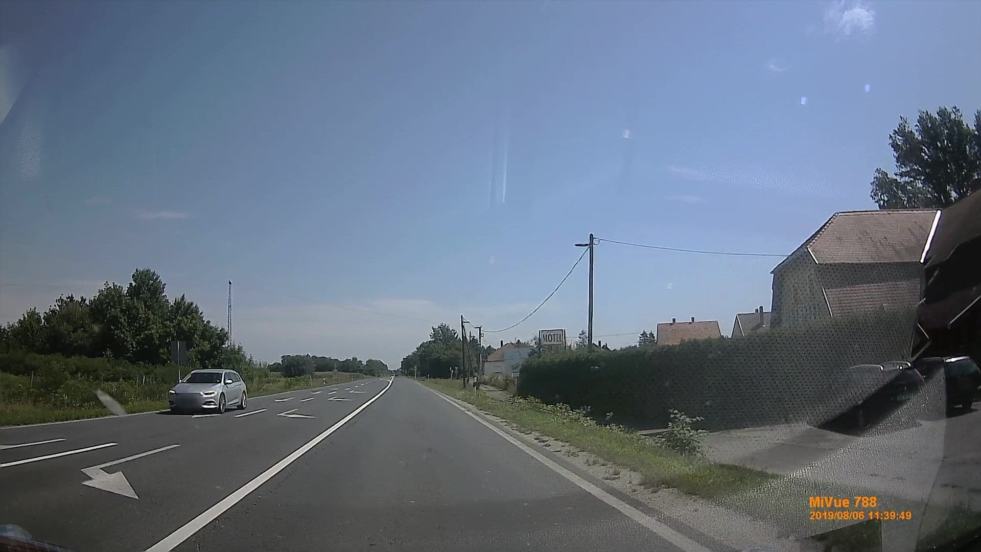 Street view near Kati Motel, Nádasd — © geox123 (CC BY-SA · Mapillary)