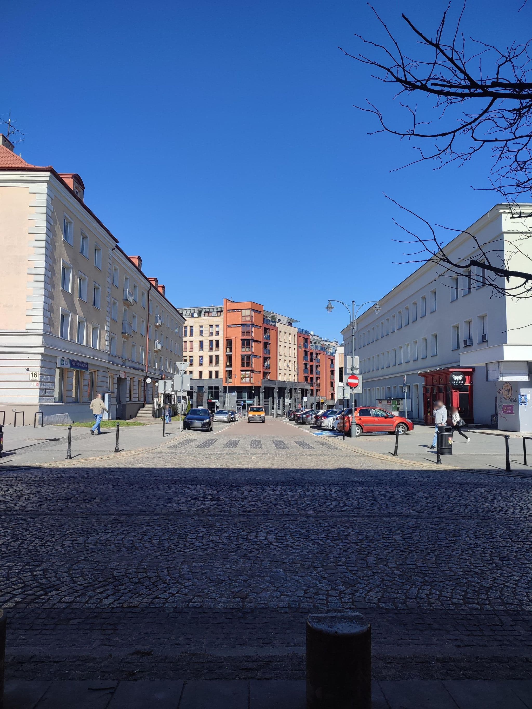Street view near Apartament Lipowa, Białystok — © fantoment (CC BY-SA · Mapillary)