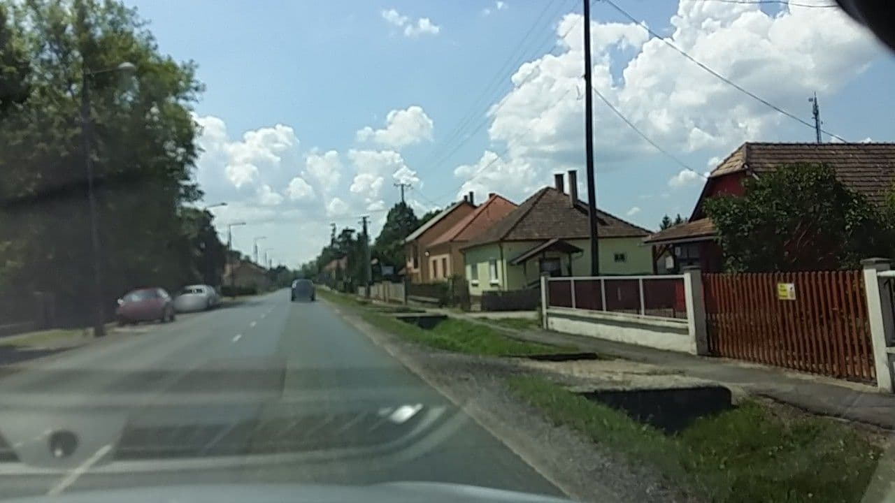 Street view near Rába munkásszálló, Nádasd — © vst (CC BY-SA · Mapillary)