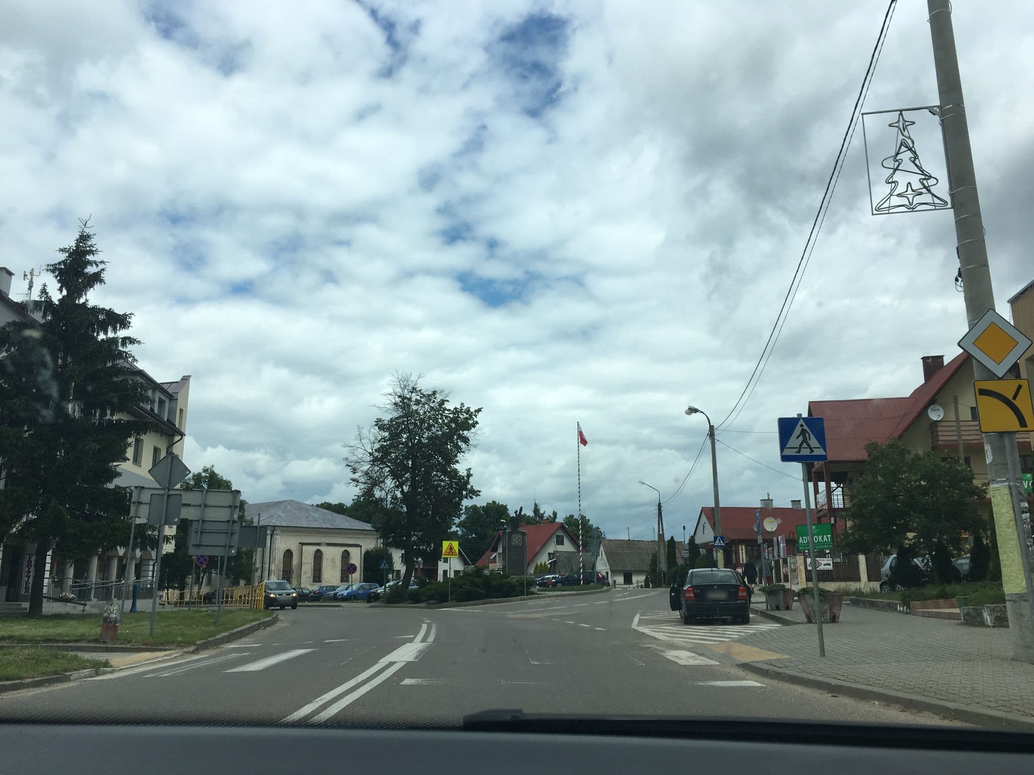 Street view near Zajazd Morena, Sejny — © zsolt (CC BY-SA · Mapillary)
