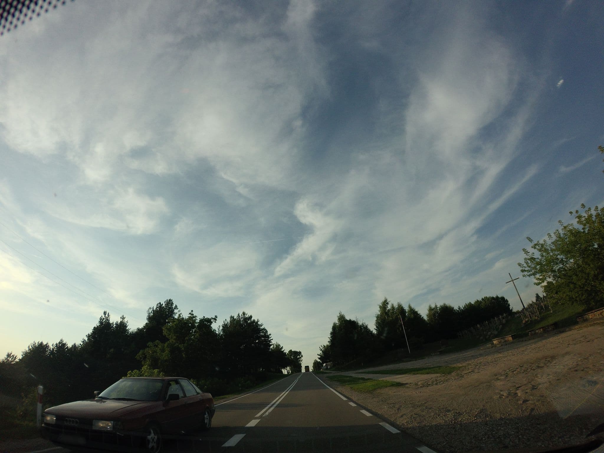 Street view near Gospodarstwo Gościnne w Posejnelach, Sejny — © czadzik (CC BY-SA · Mapillary)