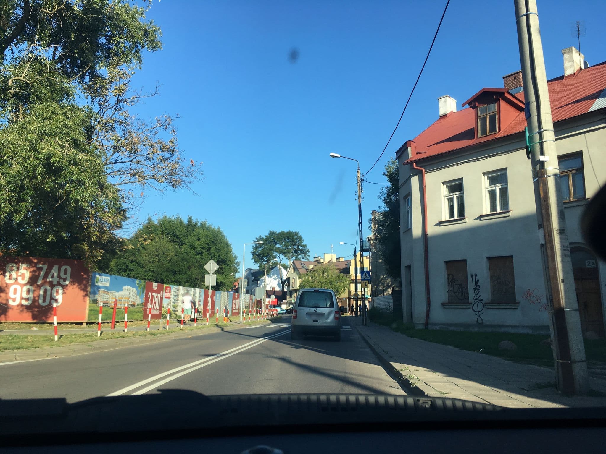 Street view near Mieszkanie Centrum, Białystok — © szurek (CC BY-SA · Mapillary)