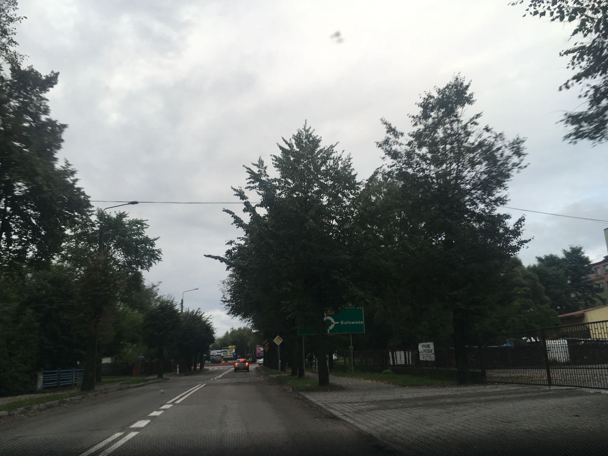 Street view near Hotel Bartnik, Hajnówka — © szurek (CC BY-SA · Mapillary)