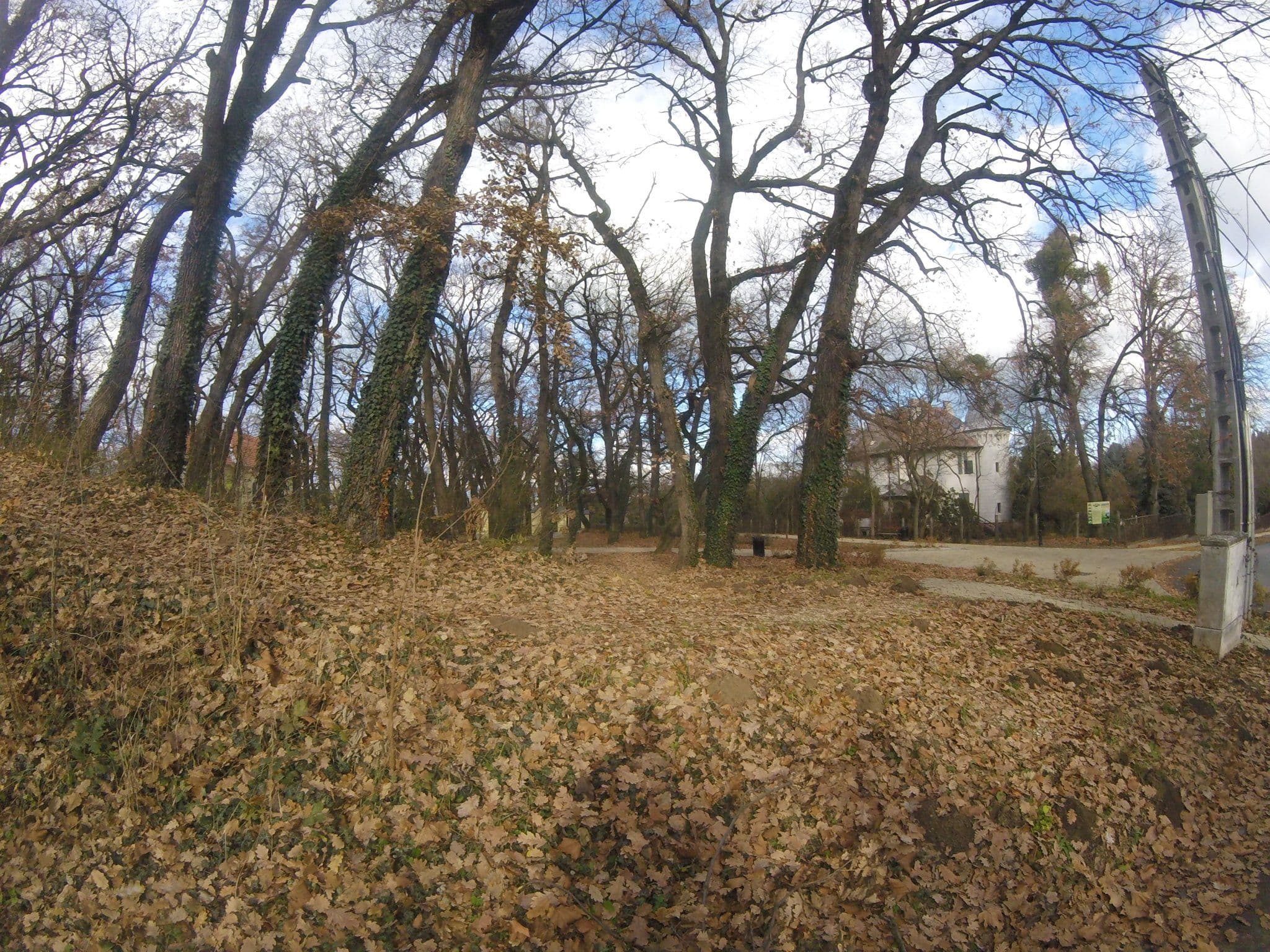Street view near Kiss Villa, Balatonföldvár — © utvonalfelmeresek (CC BY-SA · Mapillary)