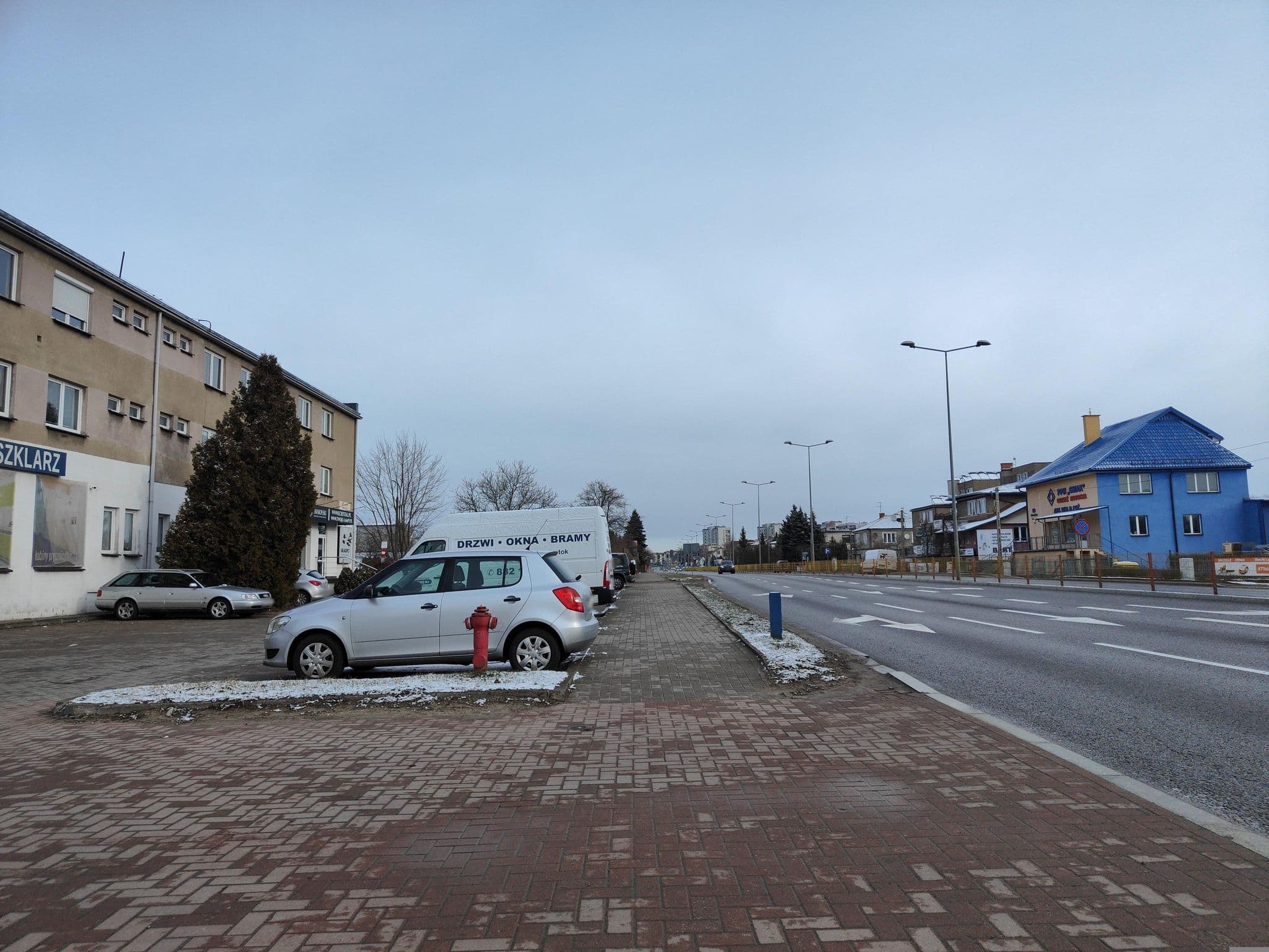 Street view near Mercure Białystok, Białystok — © giannibia (CC BY-SA · Mapillary)