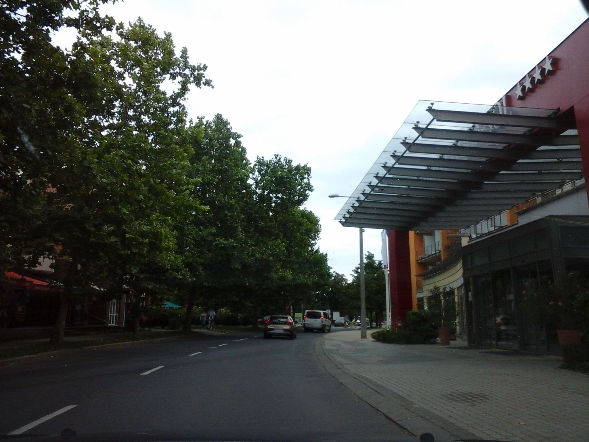 Street view near Hunguest Hotel Aqua-Sol, Hajdúszoboszló — © czadzik (CC BY-SA · Mapillary)
