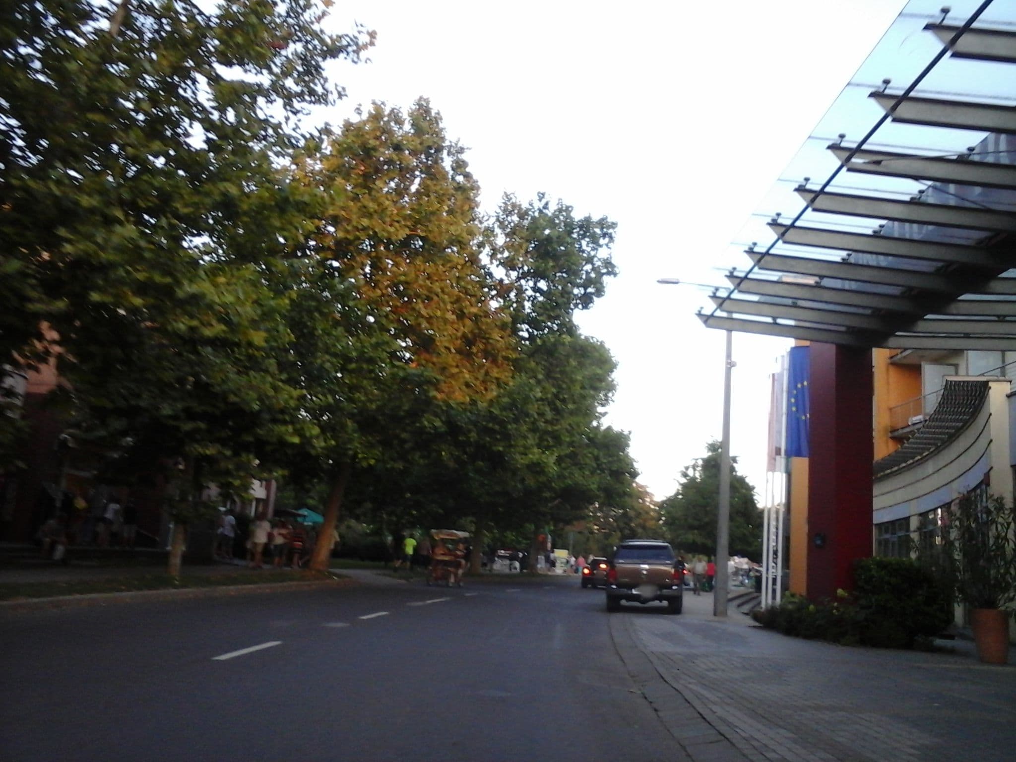Street view near Hotel Járja, Hajdúszoboszló — © czadzik (CC BY-SA · Mapillary)