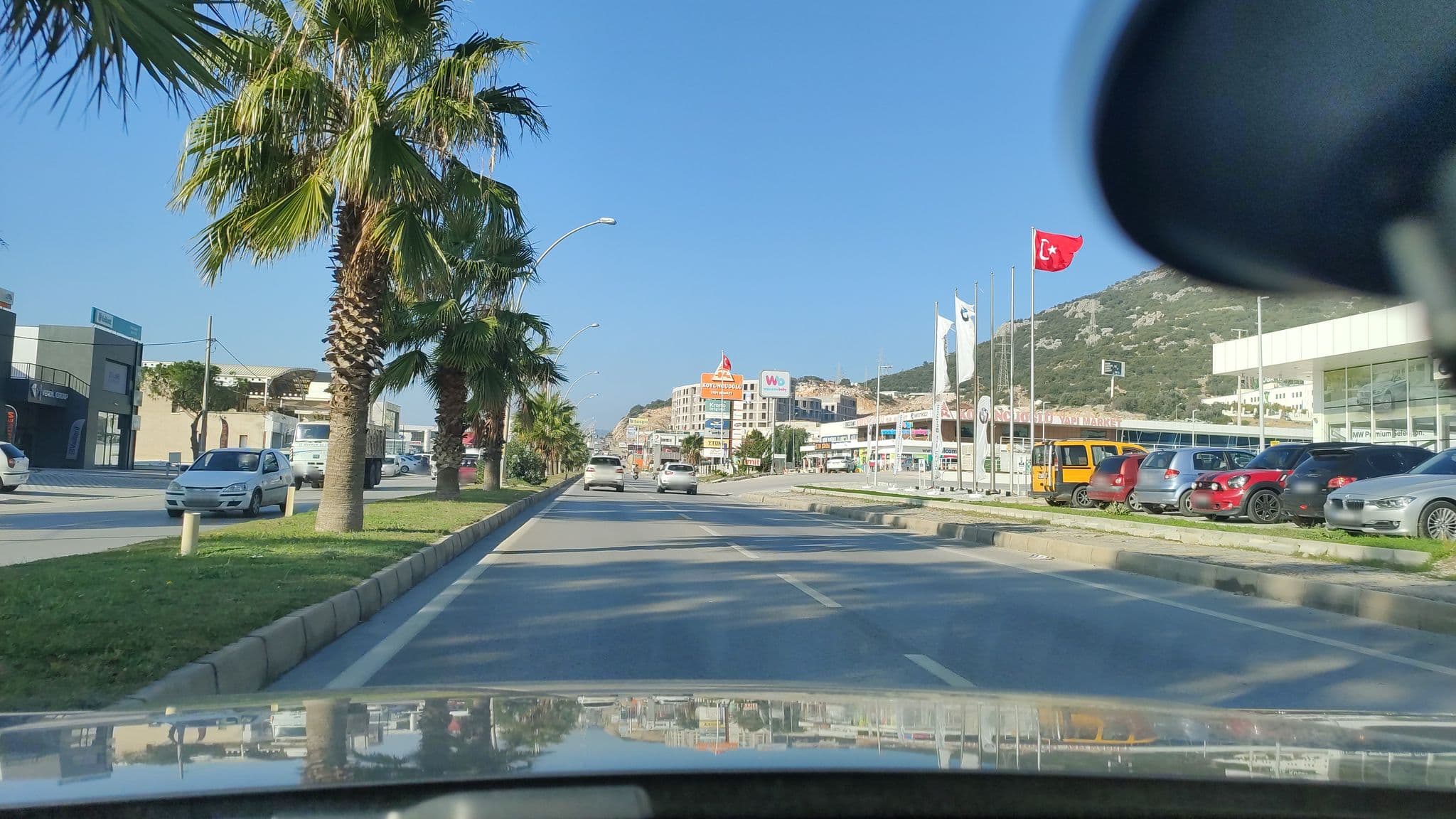 Street view near motel linda Antalya-Kaş, Bitez — © hind (CC BY-SA · Mapillary)