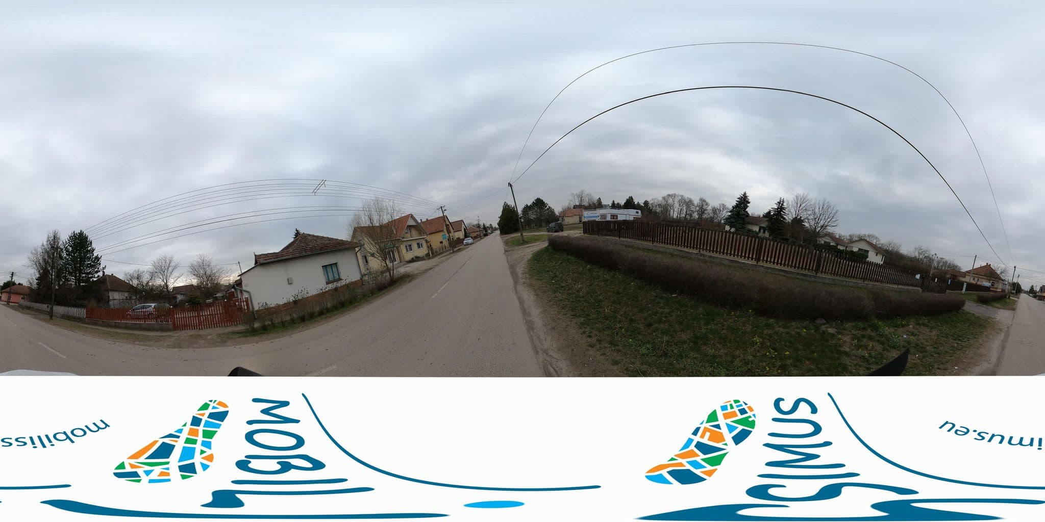 Street view near 1, Tiszaalpár — © Antissimo (CC BY-SA · Mapillary)