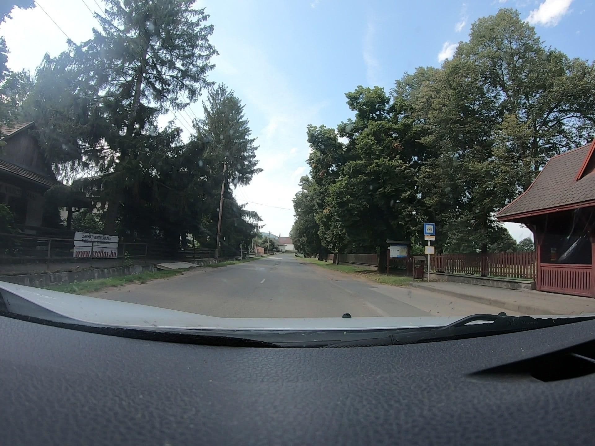 Street view near Cserhát Vendégház, Ecseg — © vst (CC BY-SA · Mapillary)