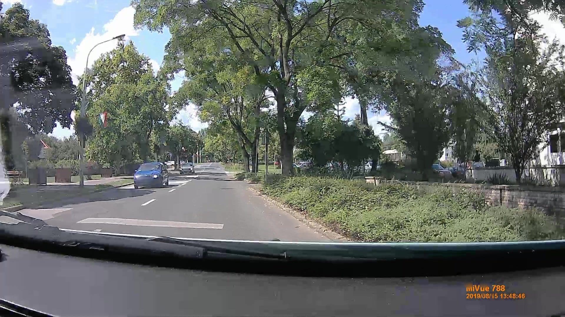 Street view near Hotel Borsodchem, Kazincbarcika — © geox123 (CC BY-SA · Mapillary)