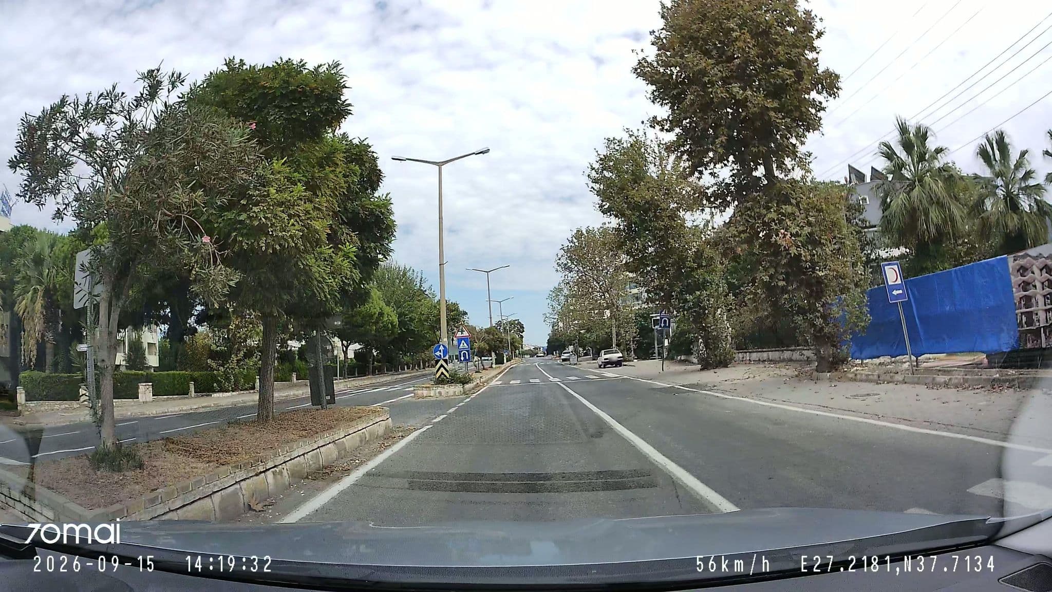 Street view near keyf konak butik otel, Güzelçamlı — © doriel (CC BY-SA · Mapillary)