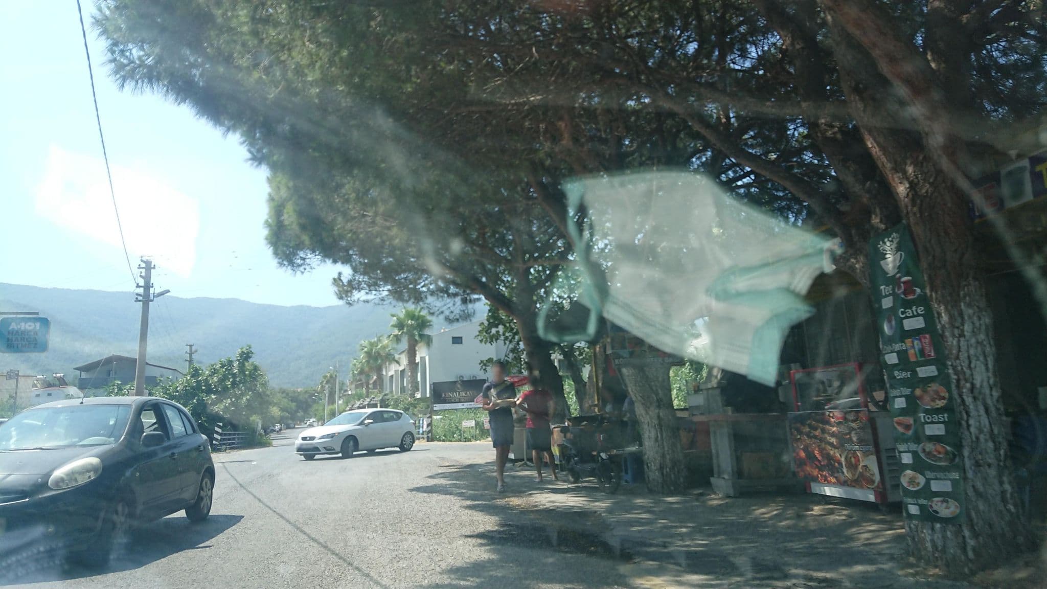 Street view near Barbaros Hotel, Güzelçamlı — © kubikanber (CC BY-SA · Mapillary)