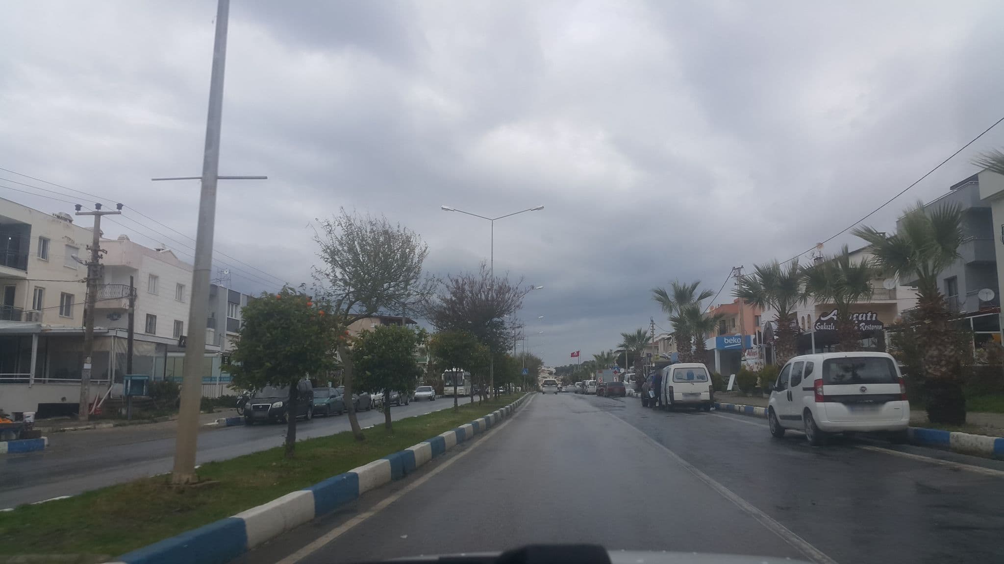 Street view near Gökkuşağı Hotel, Özdere — © ilkeratahan (CC BY-SA · Mapillary)