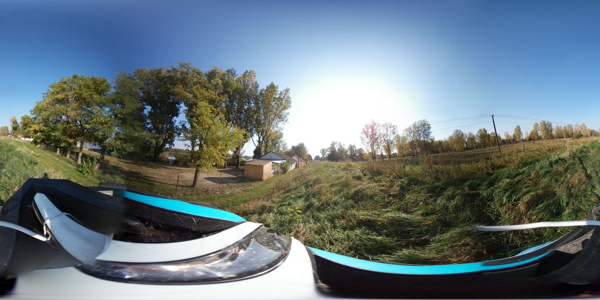 Street view near Budapest XII. Kerület Hegyvidéki Önkormányzat Üdülőtábora, Szigetújfalu — © tamas (CC BY-SA · Mapillary)