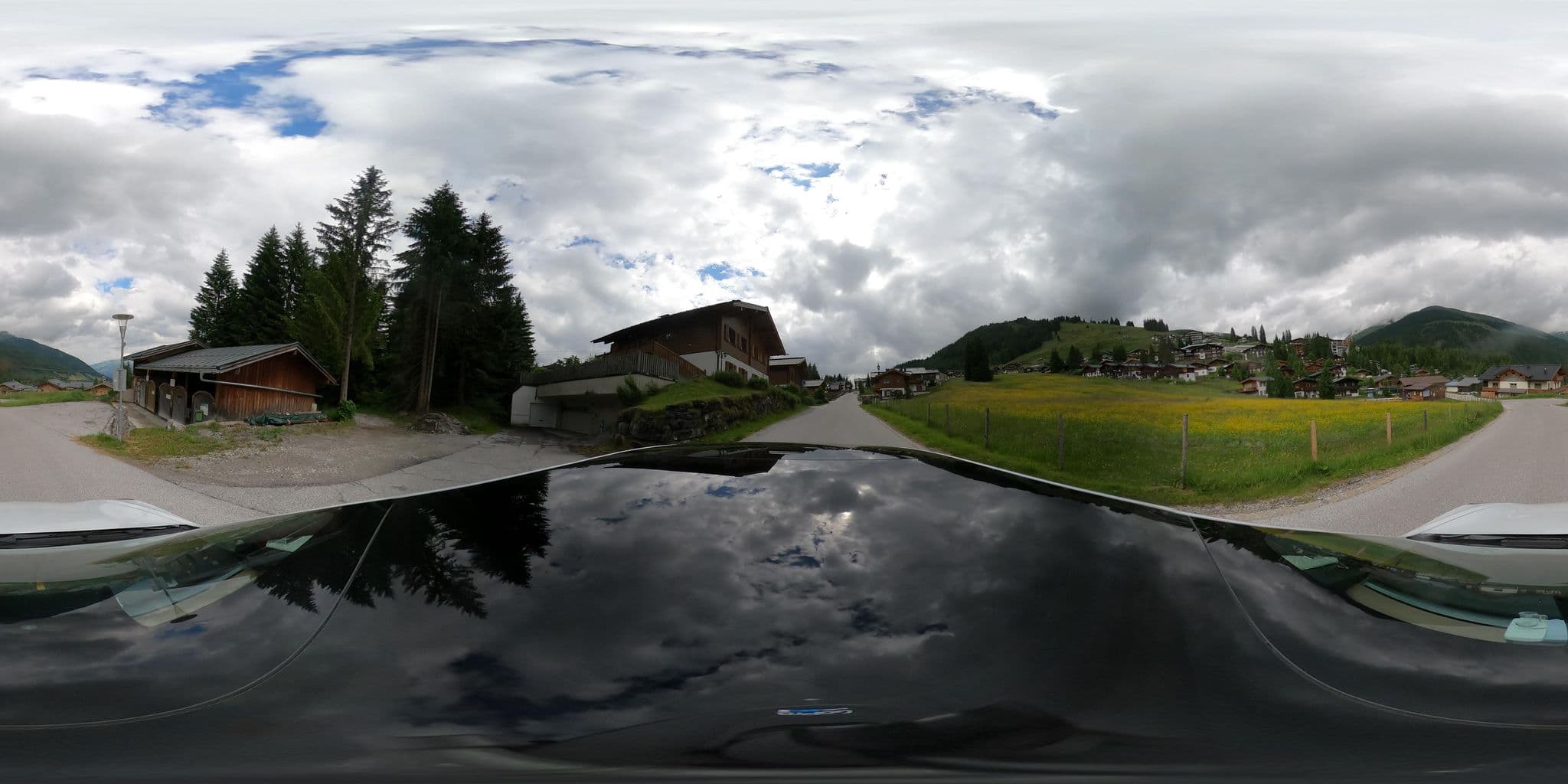 Street view near Kitzbühel, Neukirchen am Großvenediger — © peterleth (CC BY-SA · Mapillary)