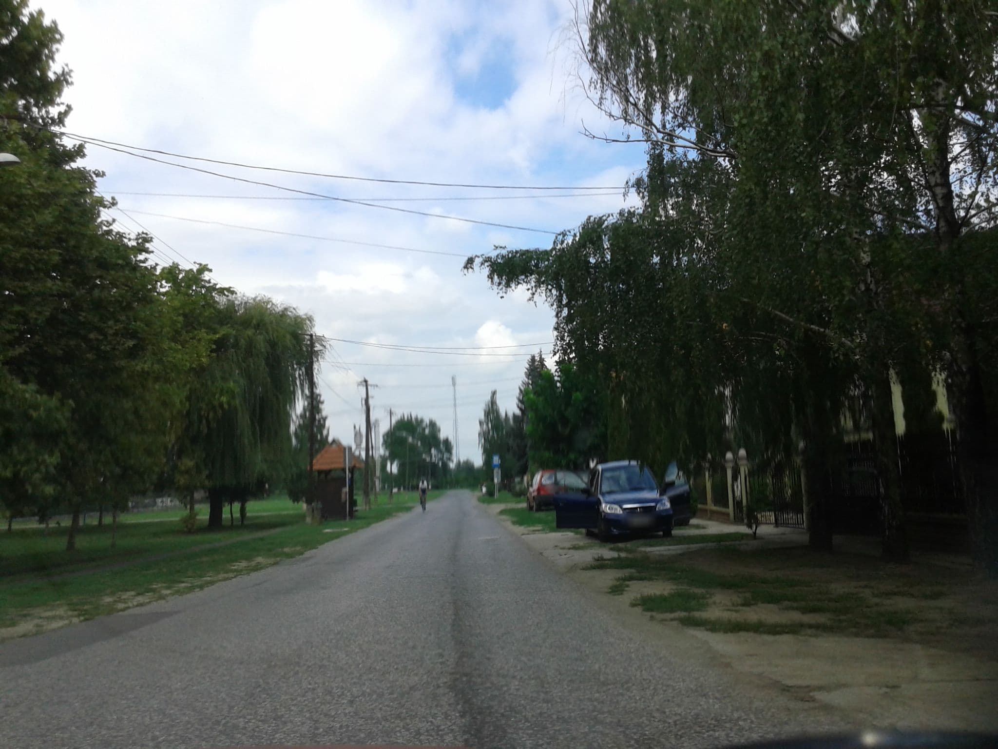 Street view near Kristály Apartman, Zákányszék — © esandorhu (CC BY-SA · Mapillary)