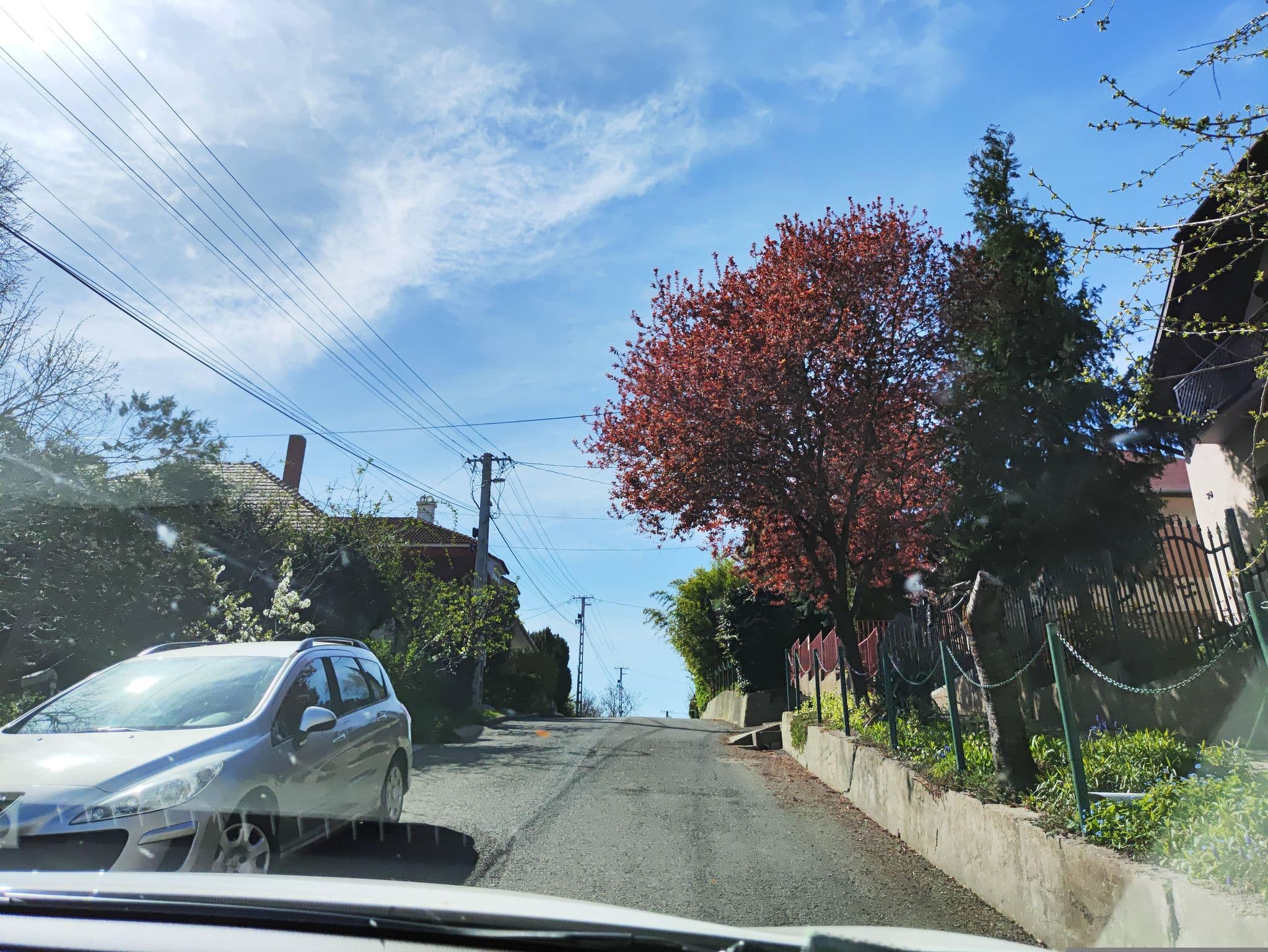Street view near Kőrózsa vendégház, Szekszárd — © pememejot (CC BY-SA · Mapillary)