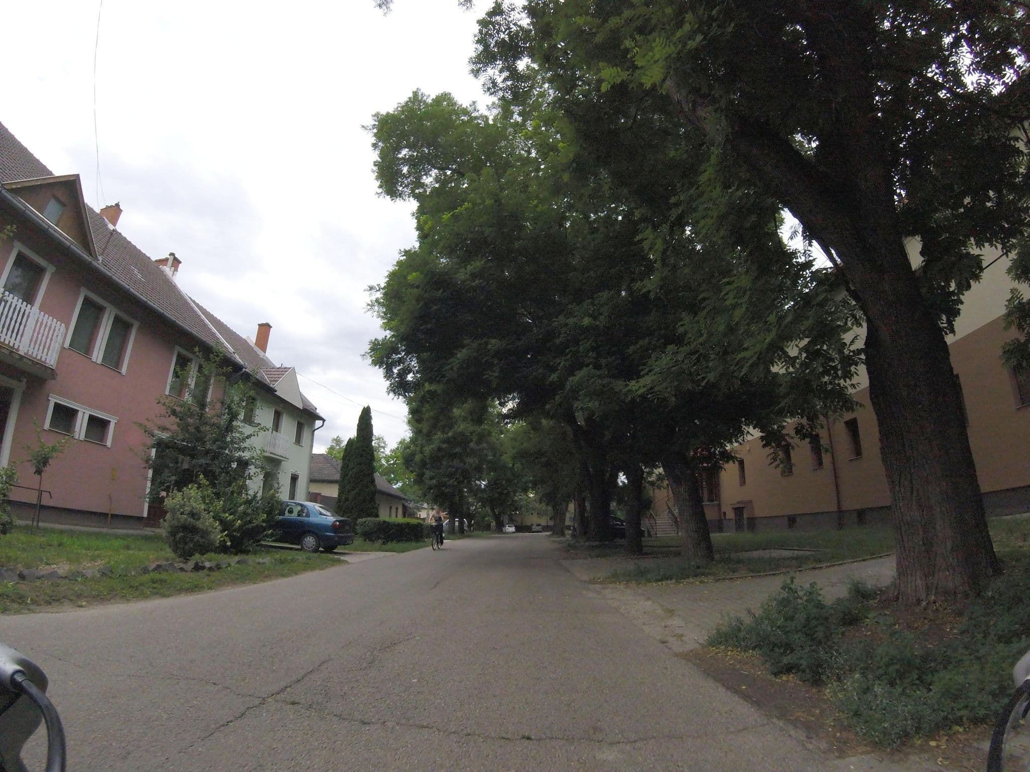 Street view near Dóra Vendégház, Csongrád — © goprohero (CC BY-SA · Mapillary)