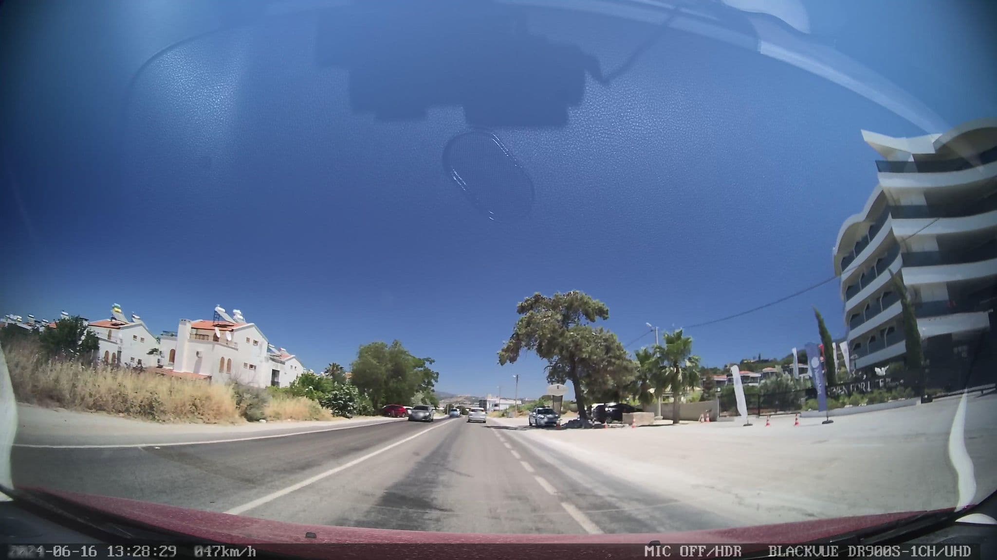 Street view near Seven For Life Thermal Hotel, Davutlar — © unen (CC BY-SA · Mapillary)