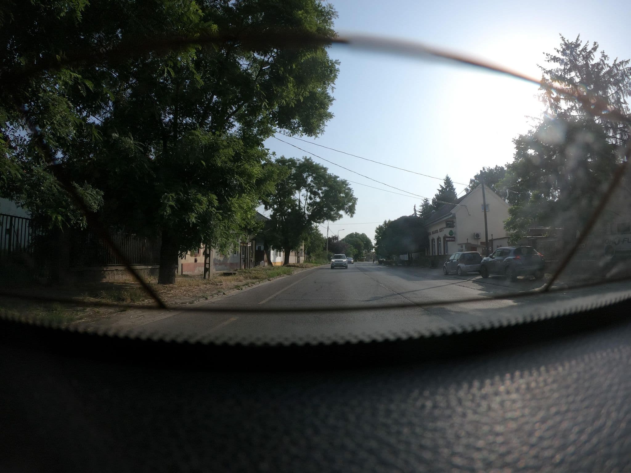 Street view near Hotel Palota City, Rákospalota — © vst (CC BY-SA · Mapillary)