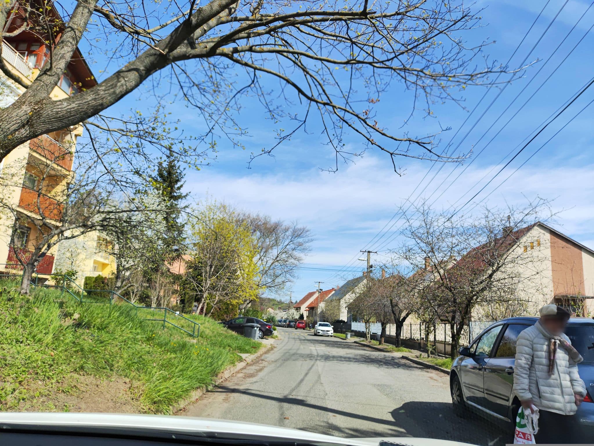 Street view near Ezerjó vendégház, Szekszárd — © pememejot (CC BY-SA · Mapillary)