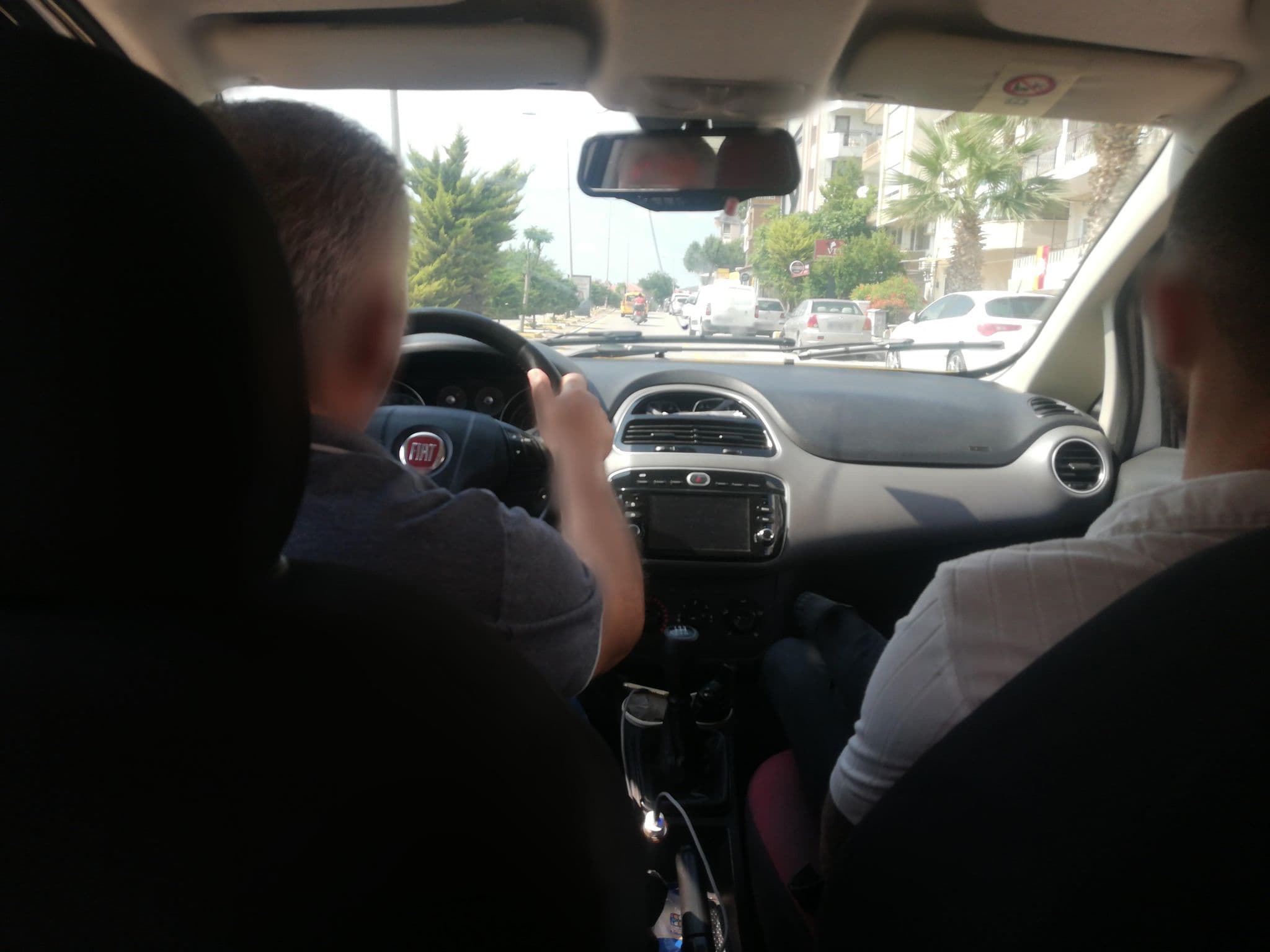 Street view near temel apart hotel, Kuşadası — © iguana (CC BY-SA · Mapillary)