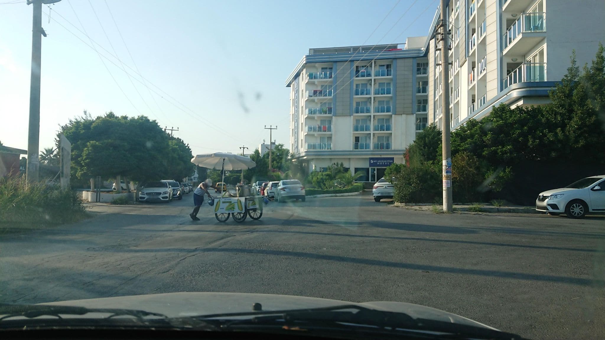 Street view near Alish spa&resort / 301 room, Soğucak — © kubikanber (CC BY-SA · Mapillary)