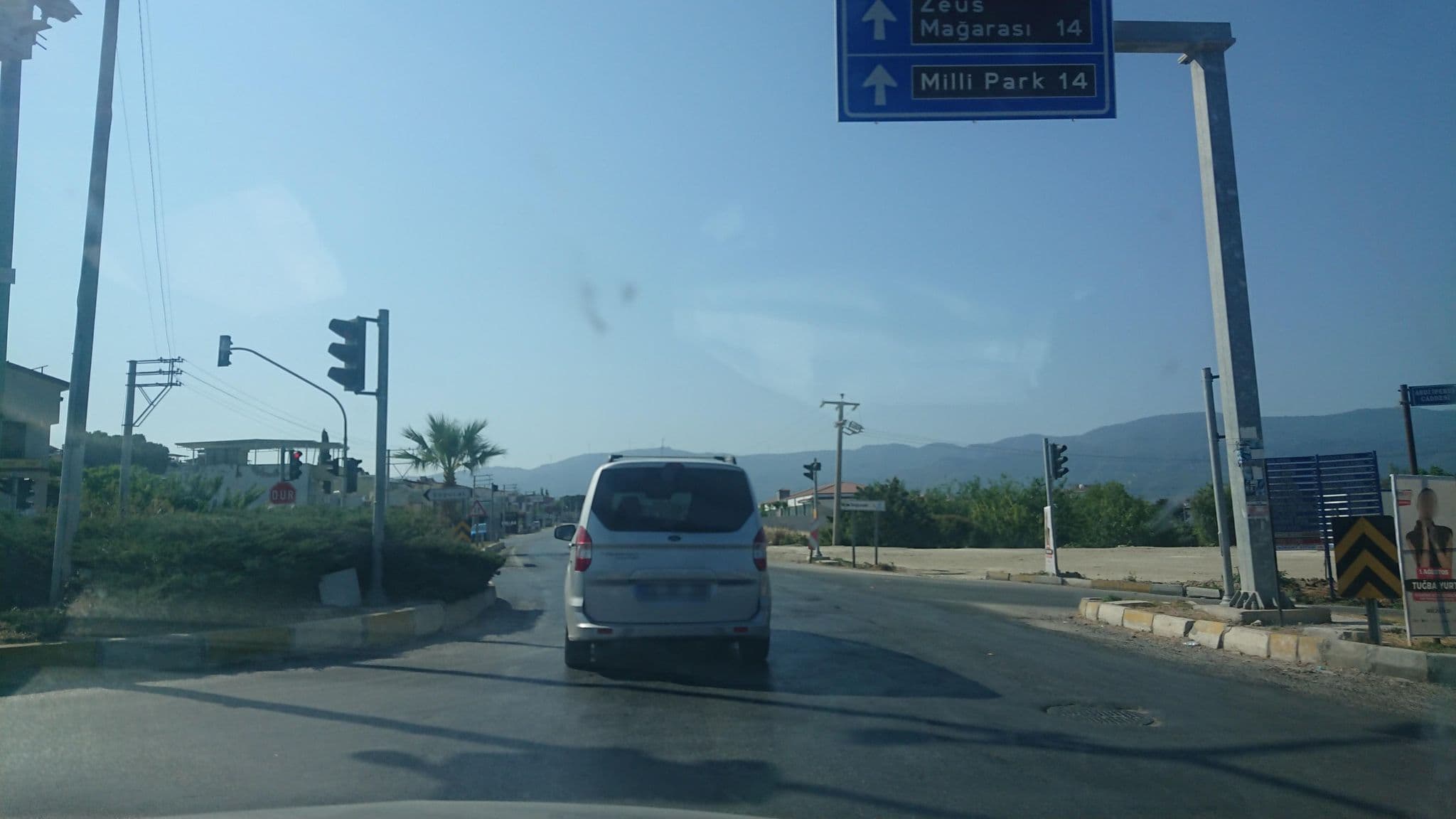 Street view near Kerimgil's Palace Beach Holiday Club, Soğucak — © kubikanber (CC BY-SA · Mapillary)