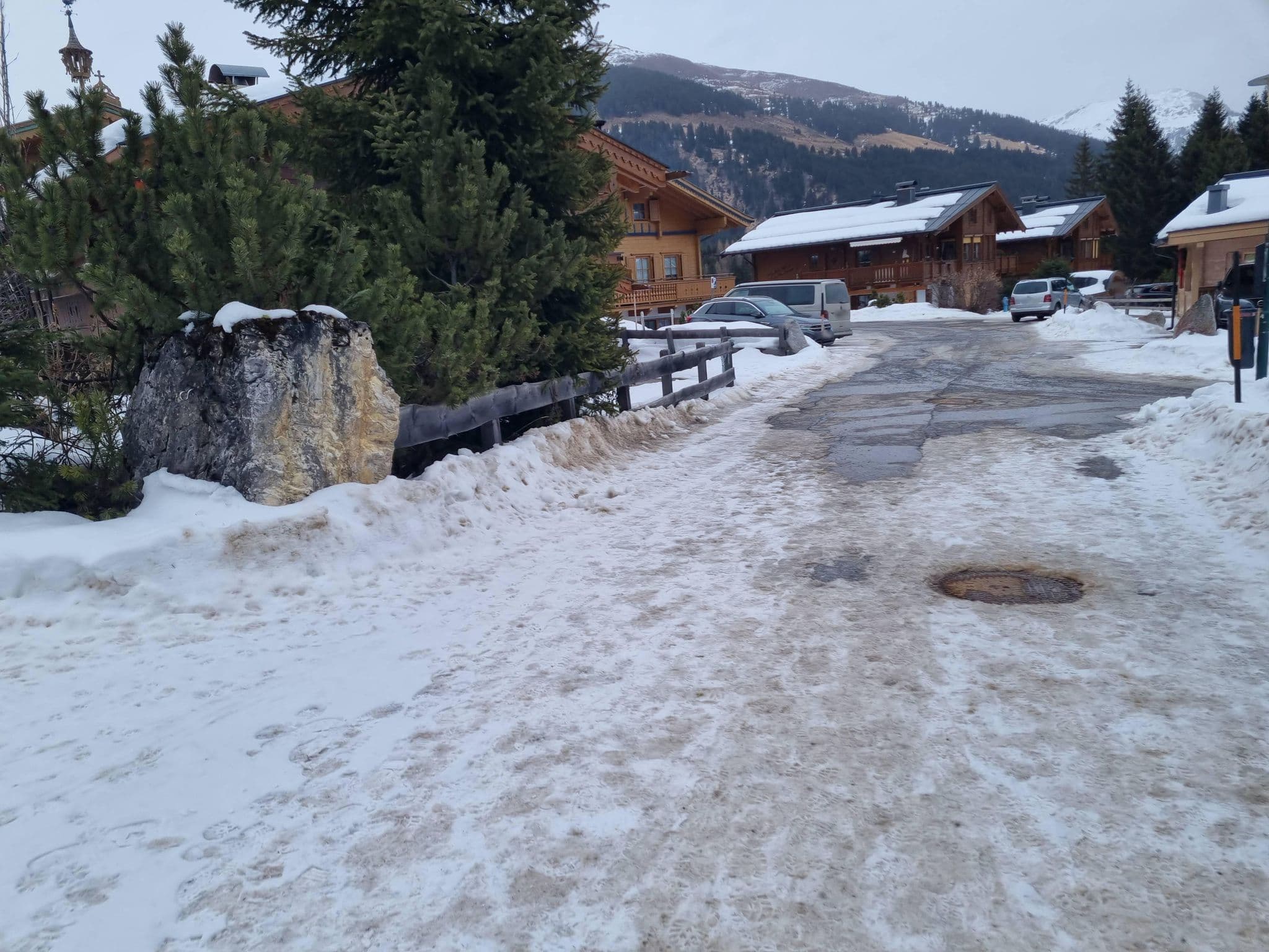 Street view near Chalet Munterhütte, Neukirchen am Großvenediger
