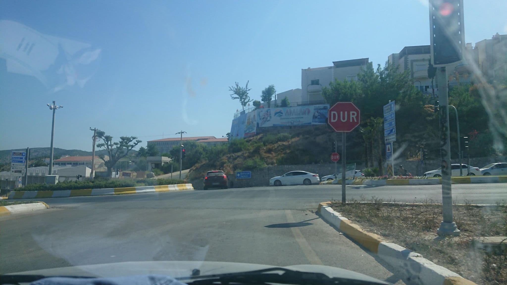 Street view near Panorama Hill Otel, Kuşadası — © kubikanber (CC BY-SA · Mapillary)