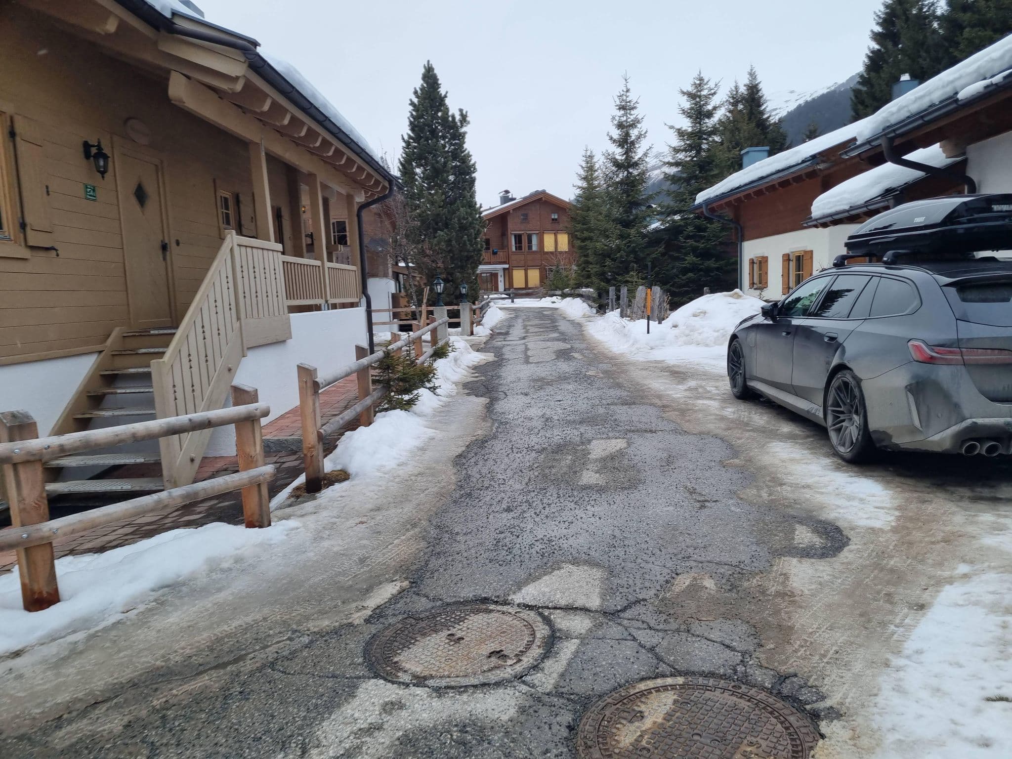 Street view near Fewo Rosi, Neukirchen am Großvenediger