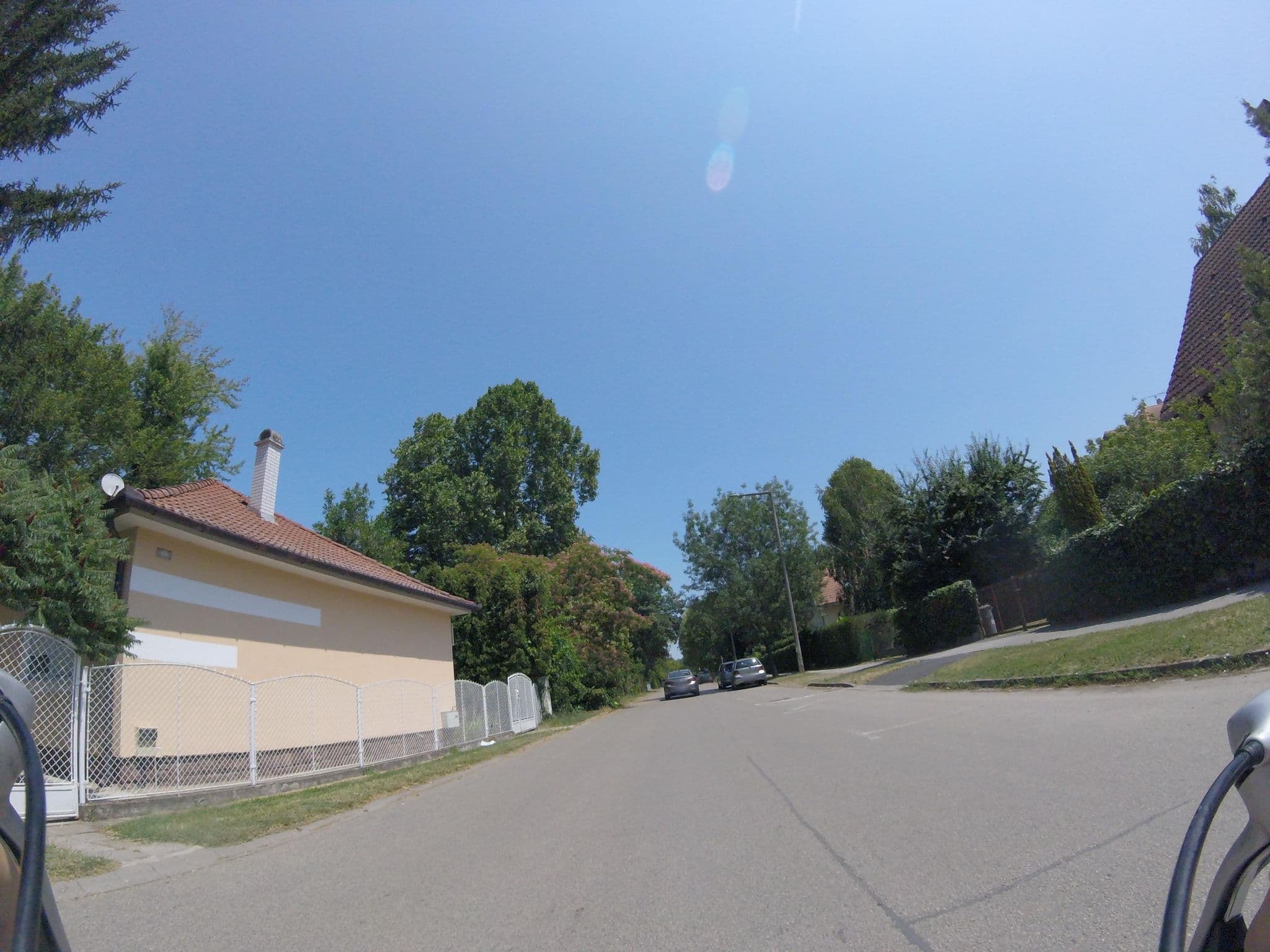 Street view near Sellő Villa, Balatonlelle — © goprohero (CC BY-SA · Mapillary)