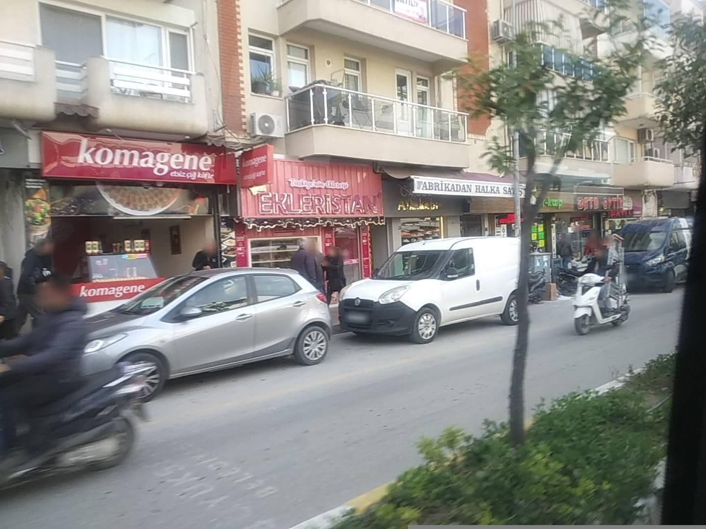 Street view near Korumar Deluxe Resort&Spa, Kuşadası — © amasya05055 (CC BY-SA · Mapillary)