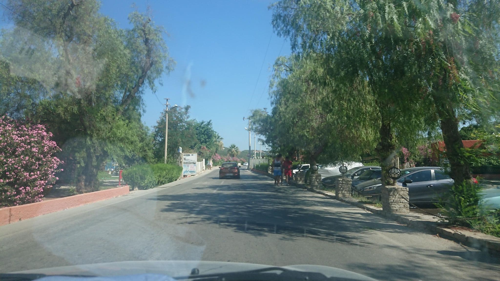 Street view near Kuştur Club Holiday Village giriş güvenlik, Kuşadası — © kubikanber (CC BY-SA · Mapillary)