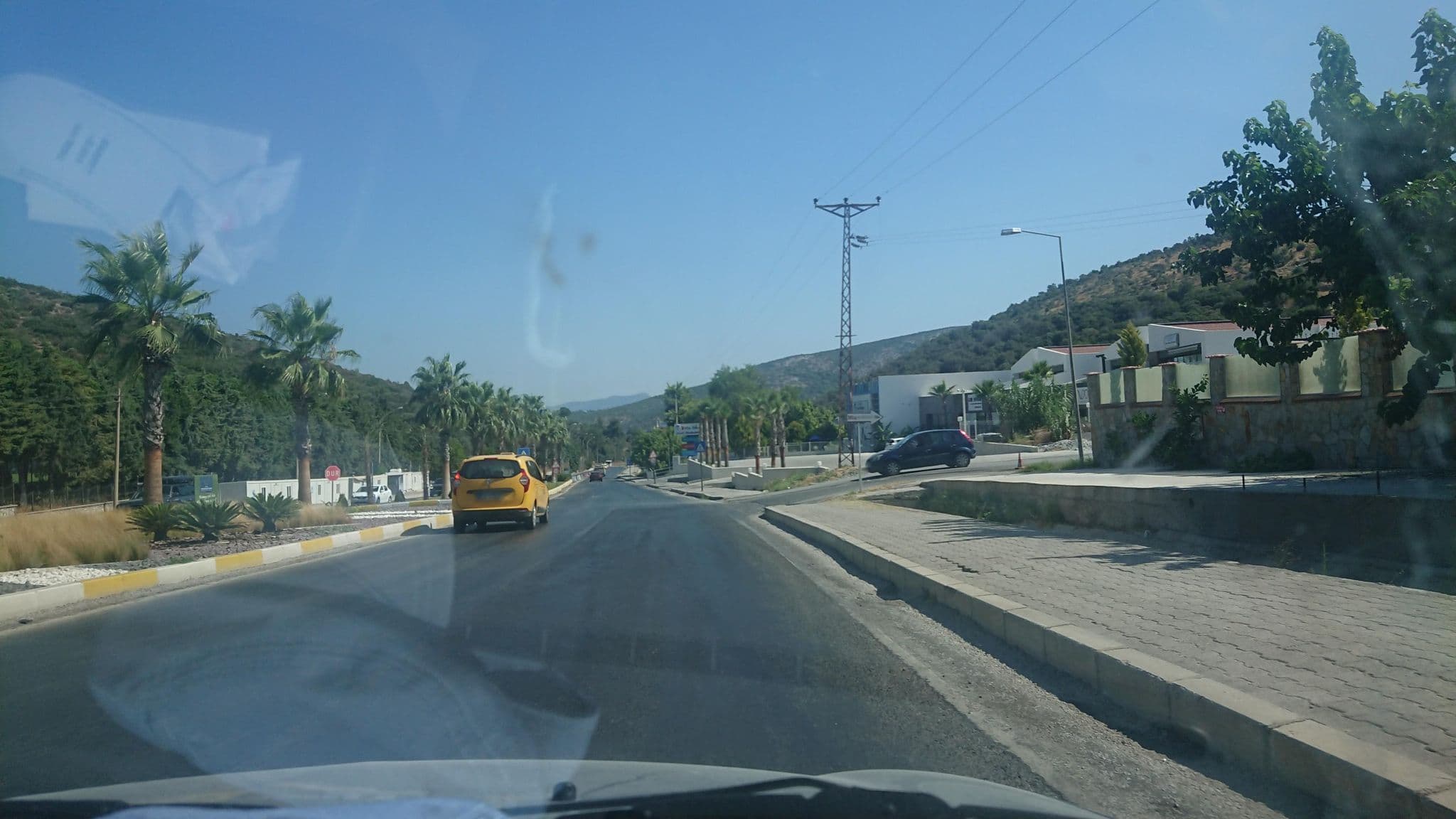 Street view near Ramada Resort By Wyndham Kuşadası, Kuşadası — © kubikanber (CC BY-SA · Mapillary)