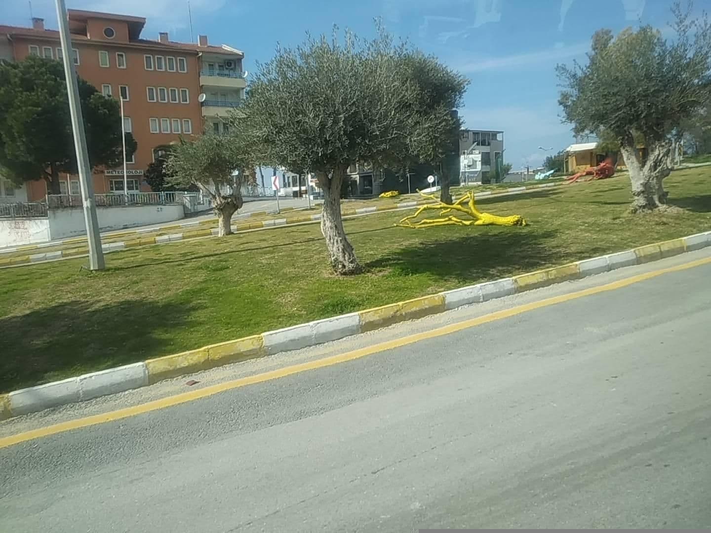 Street view near Otel Ducato 🔱, Kuşadası — © amasya05055 (CC BY-SA · Mapillary)