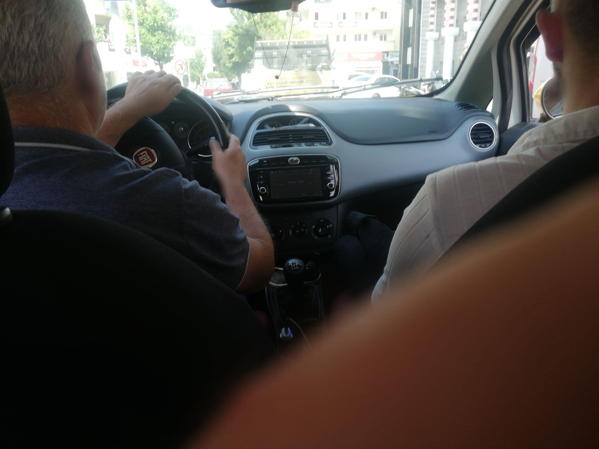 Street view near work, Kuşadası — © iguana (CC BY-SA · Mapillary)
