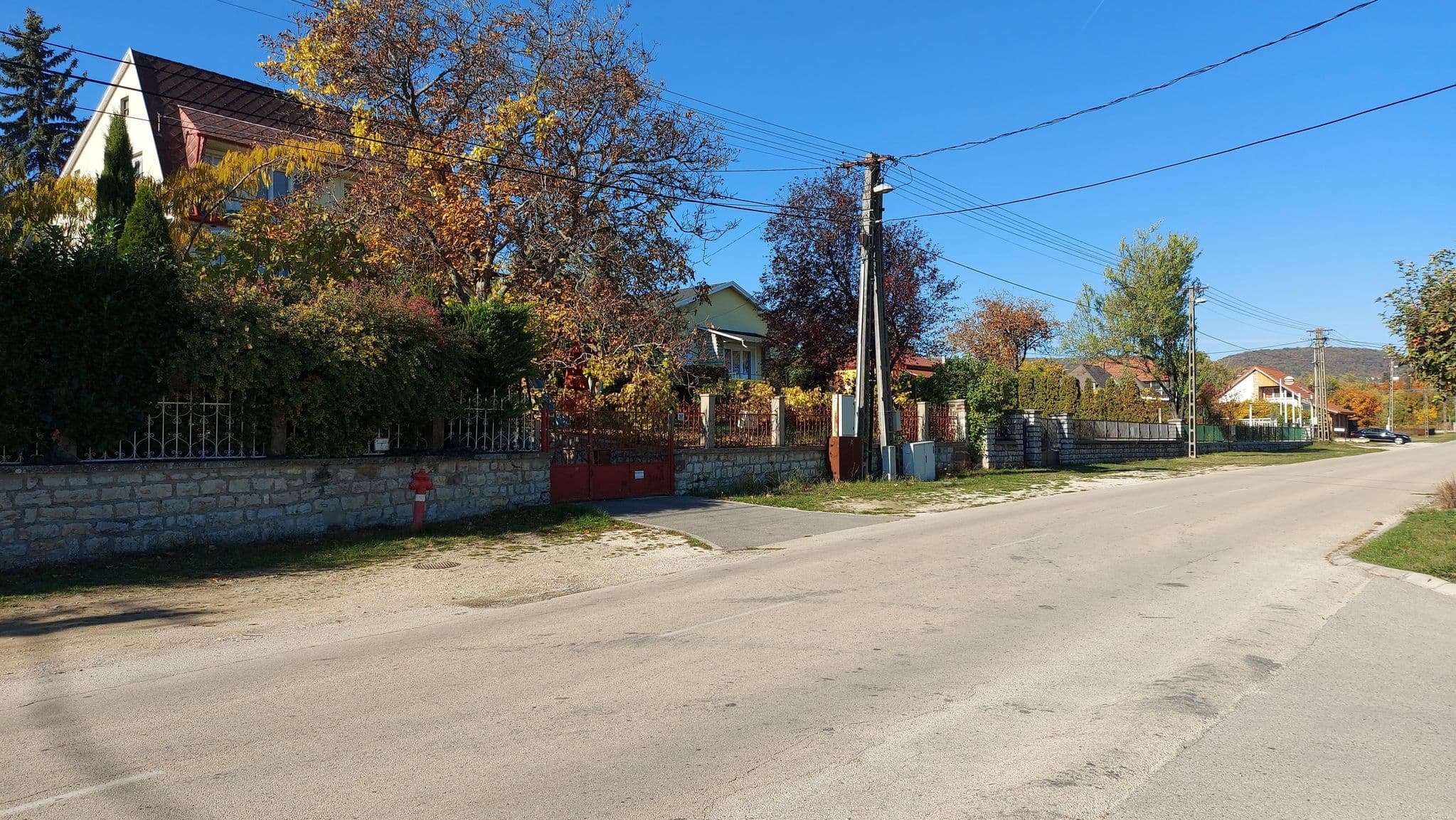 Street view near Buborék, Csopak — © vasony (CC BY-SA · Mapillary)